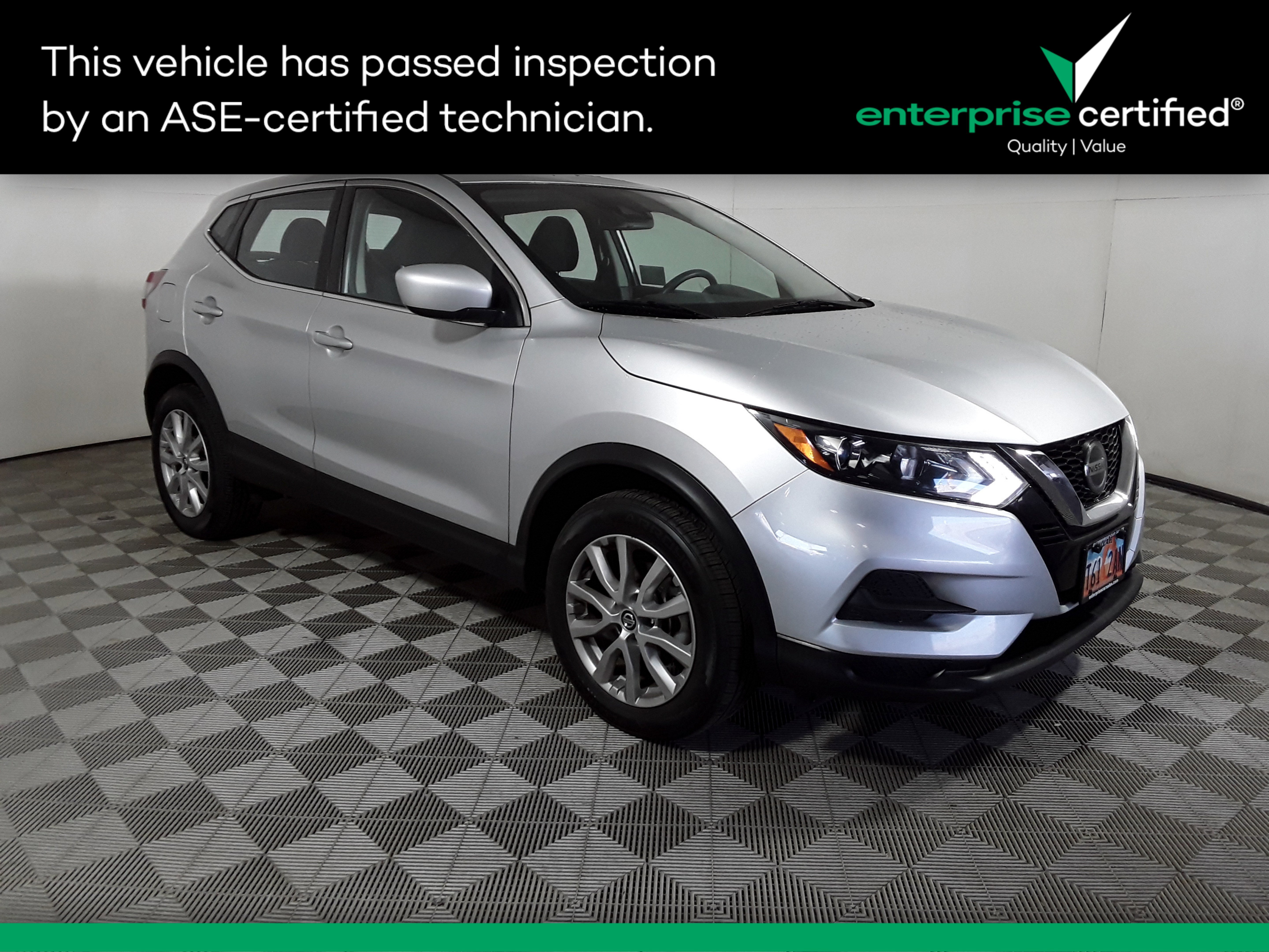 Used 2022 Nissan Rogue Sport AWD S