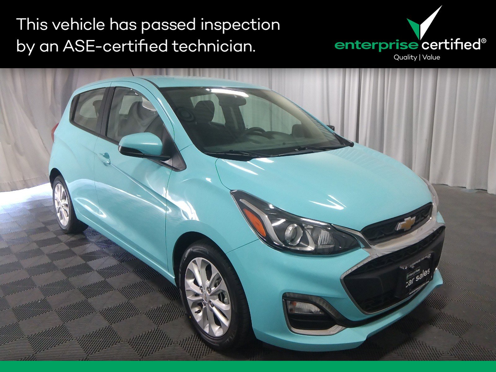 2021 Chevrolet Spark 4dr HB CVT 1LT