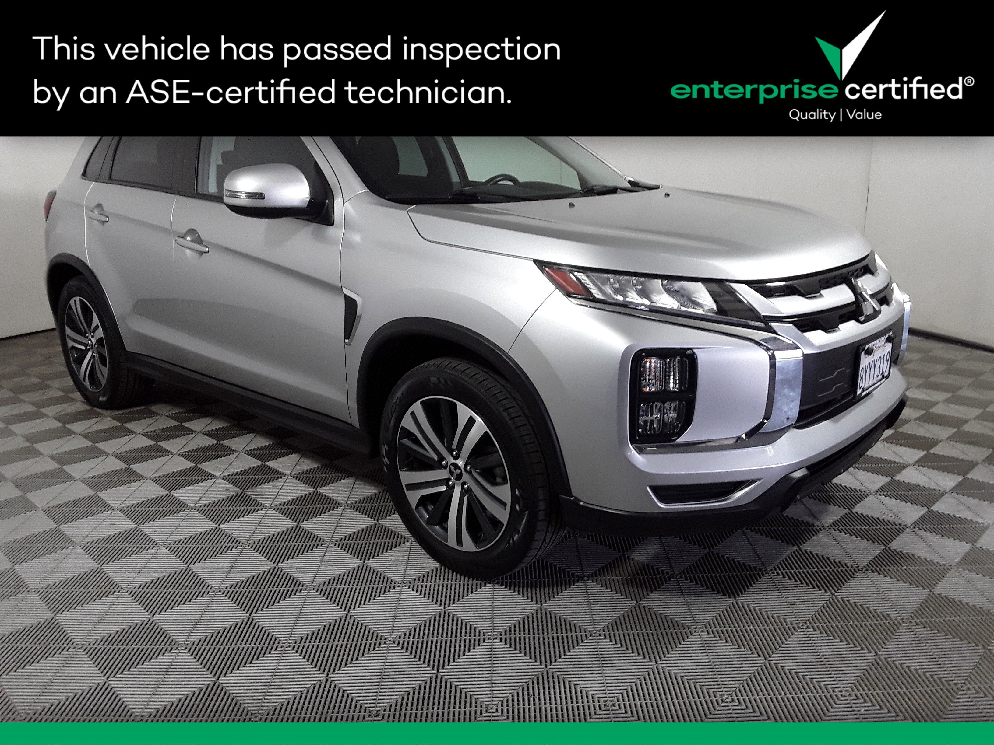 2021 Mitsubishi Outlander Sport SE 2.0 AWC CVT