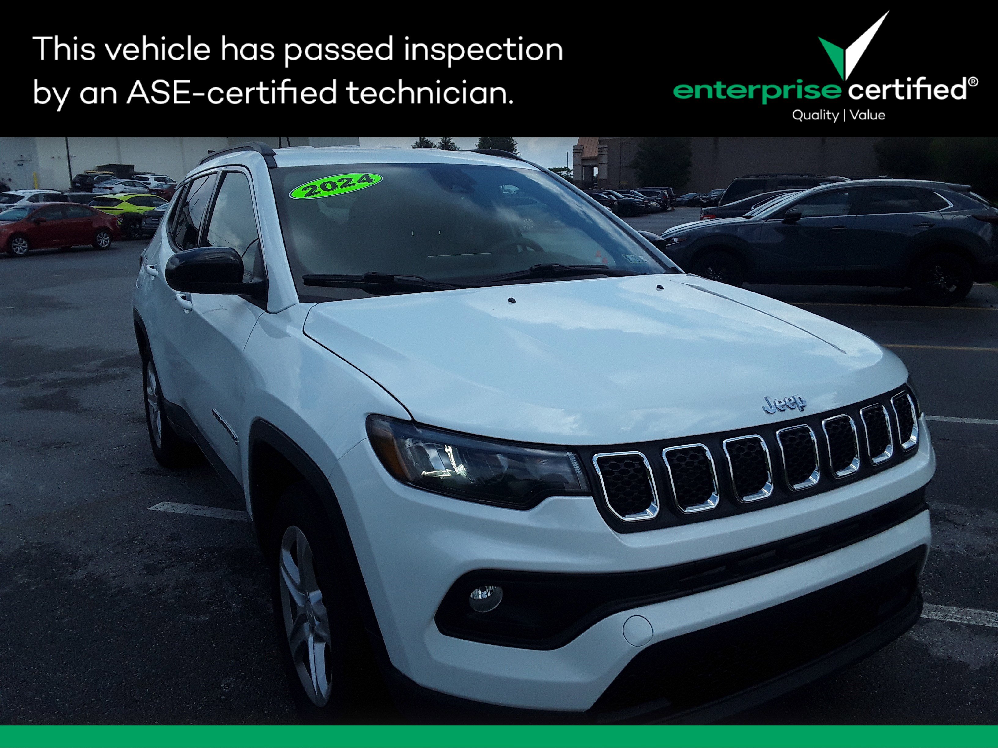 2024 Jeep Compass Latitude 4x4