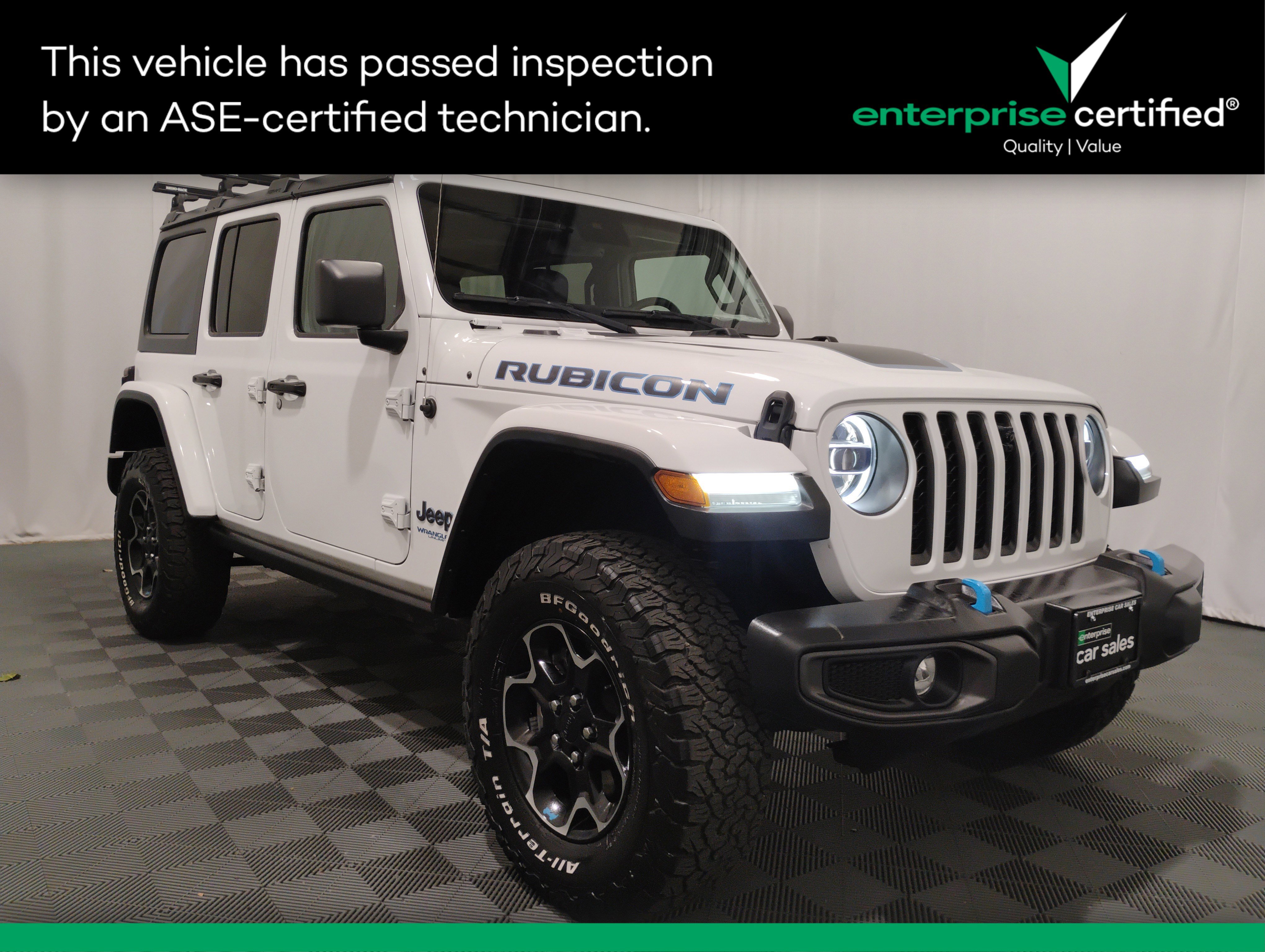 2022 Jeep Wrangler 4xe Unlimited Rubicon 4x4