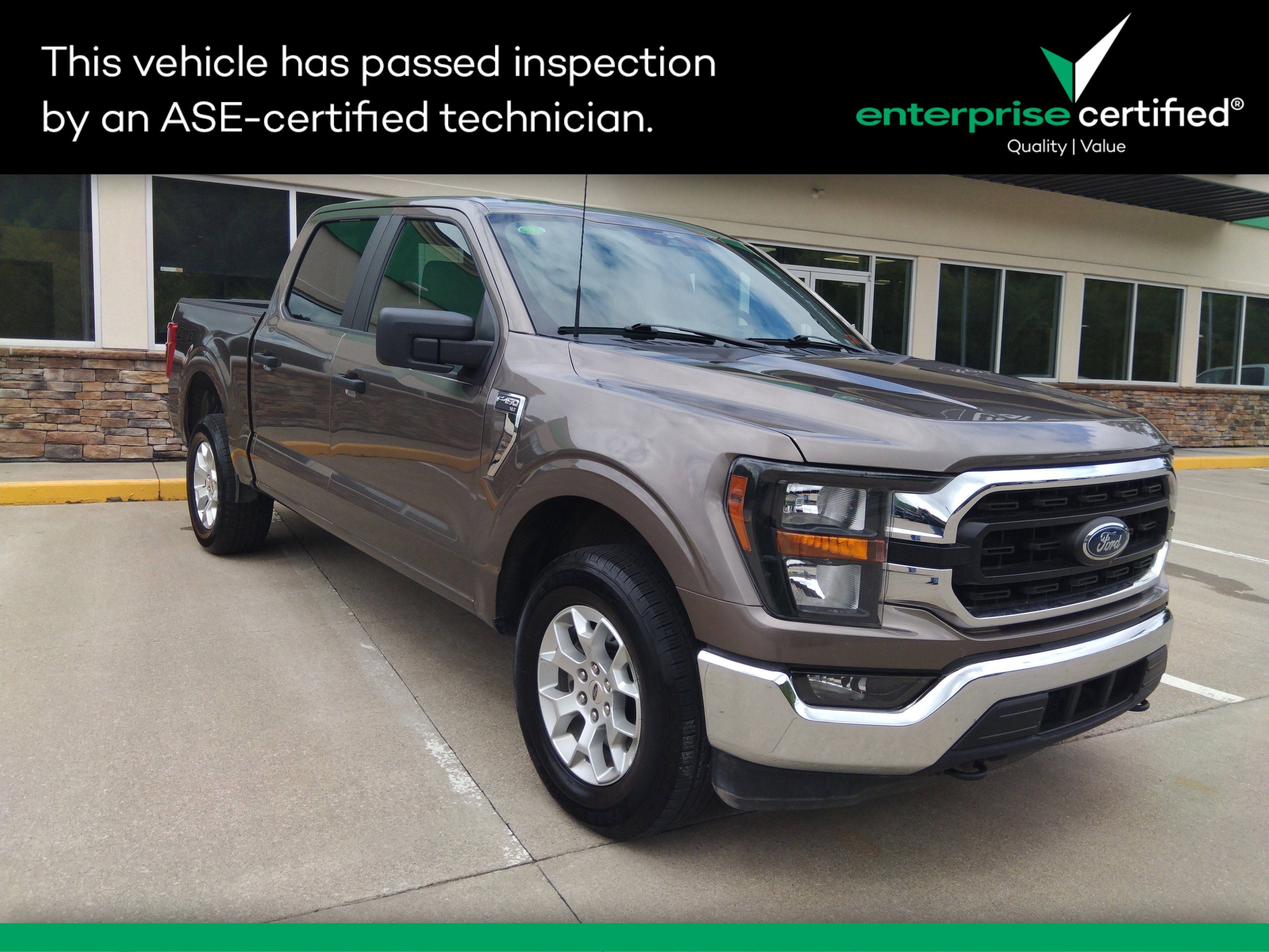 2023 Ford F-150 XLT 4WD SuperCrew 5.5' Box