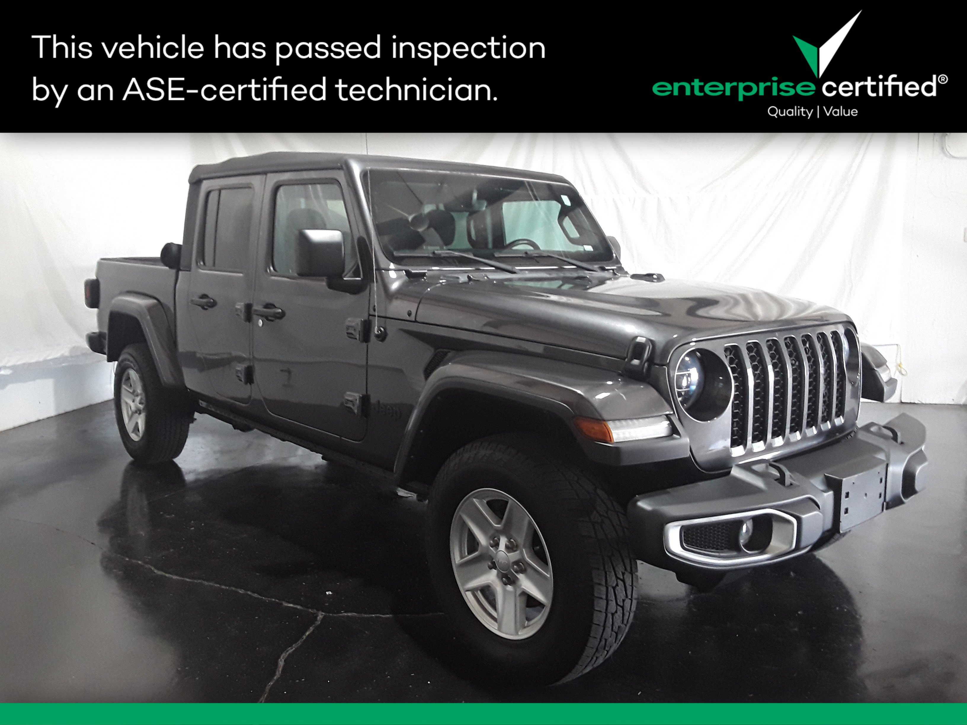 Used 2022 Jeep Gladiator Sport S 4x4