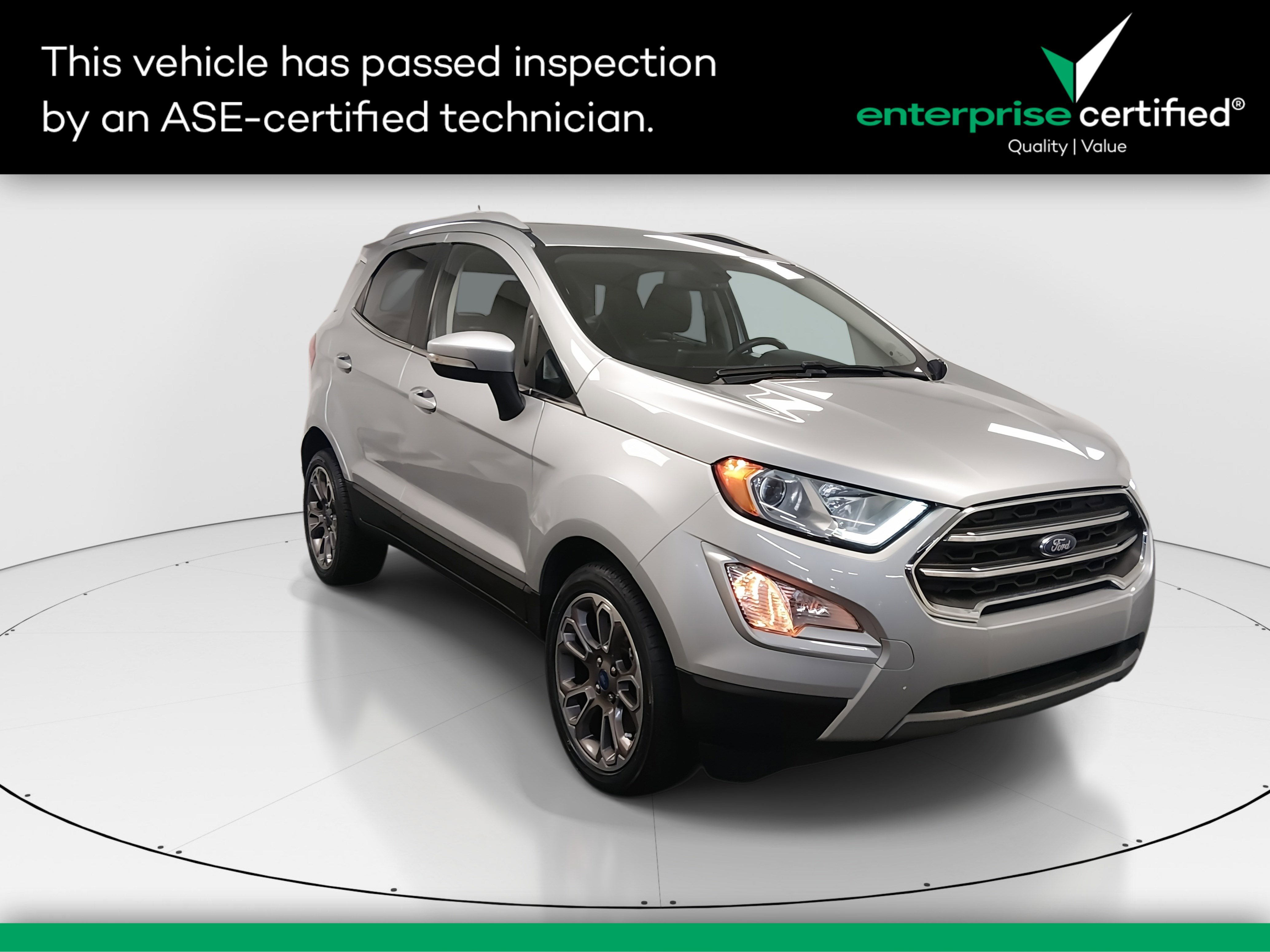 2021 Ford EcoSport Titanium's photo