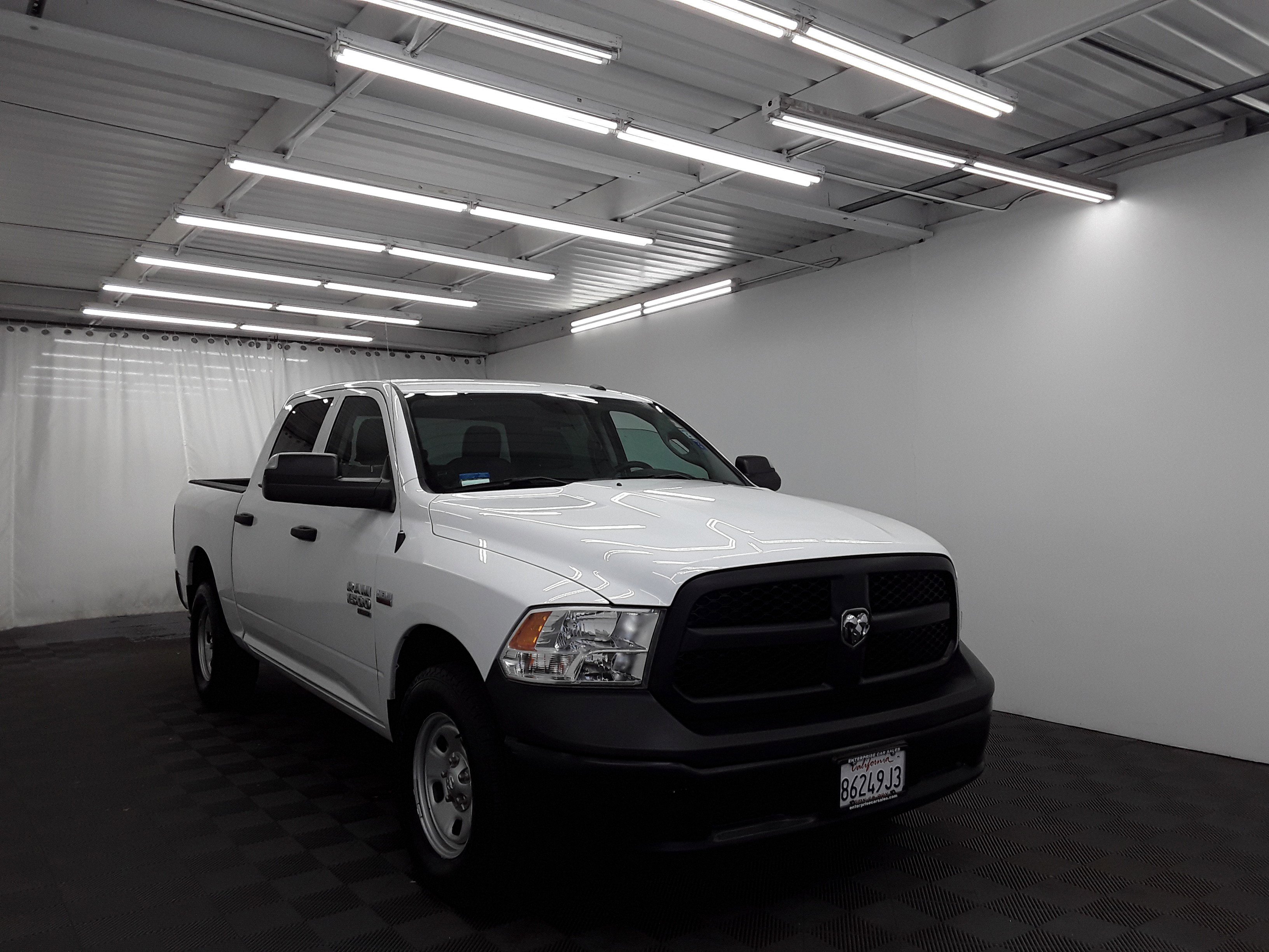2021 Ram 1500 Classic Tradesman 4x4 Crew Cab 5'7