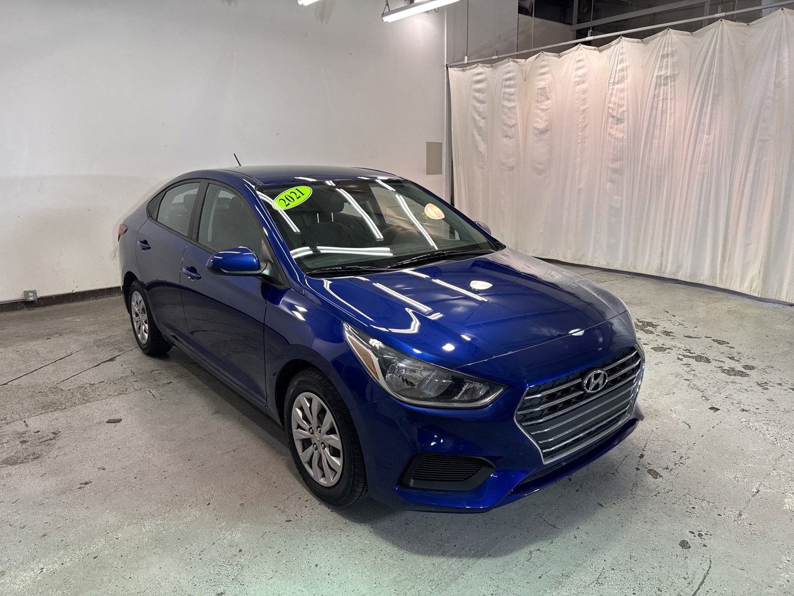 2021 Hyundai Accent SE Sedan IVT