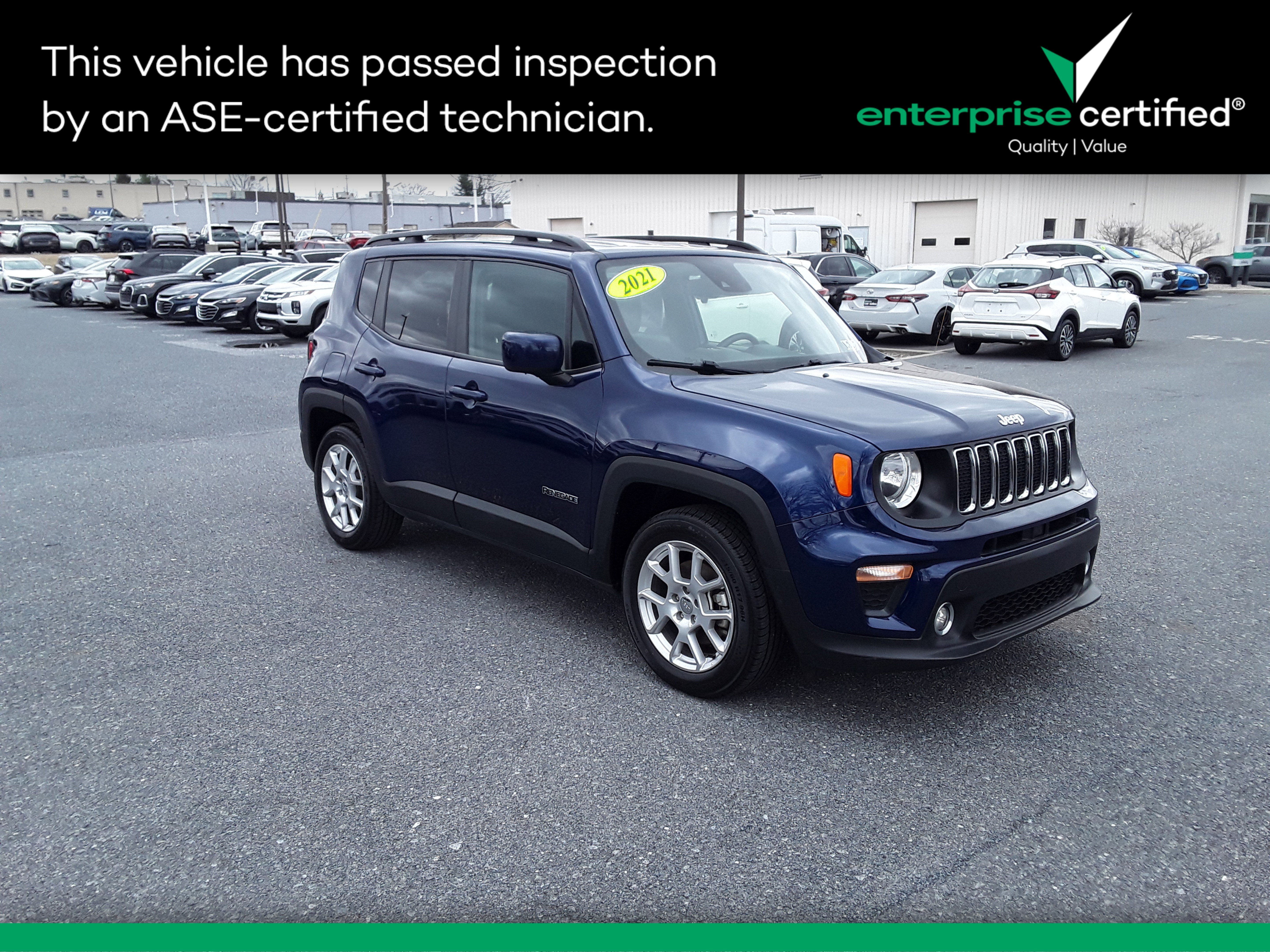 2021 Jeep Renegade Latitude FWD