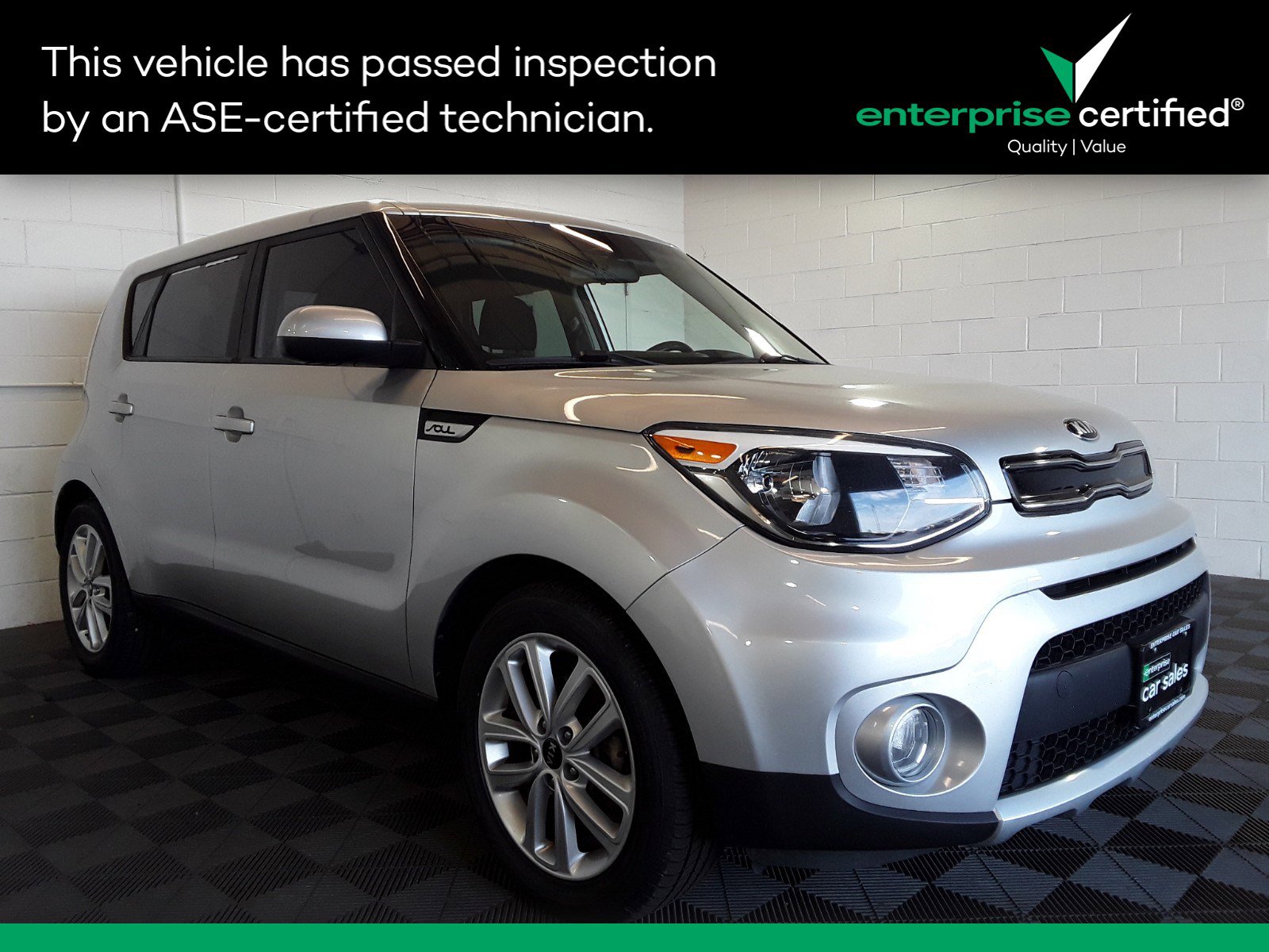 2018 Kia Soul + Auto