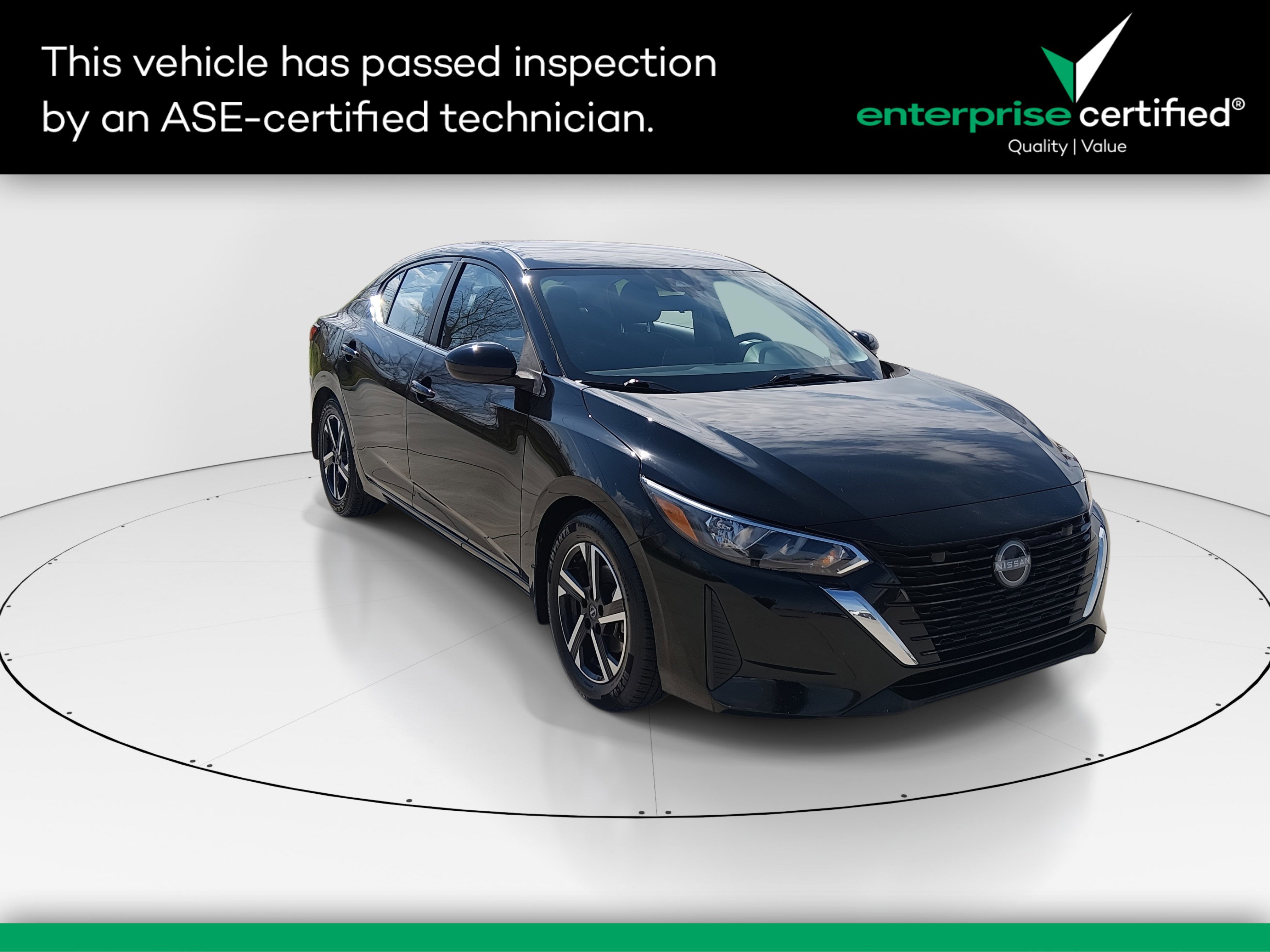 Used 2024 Nissan Sentra SV CVT