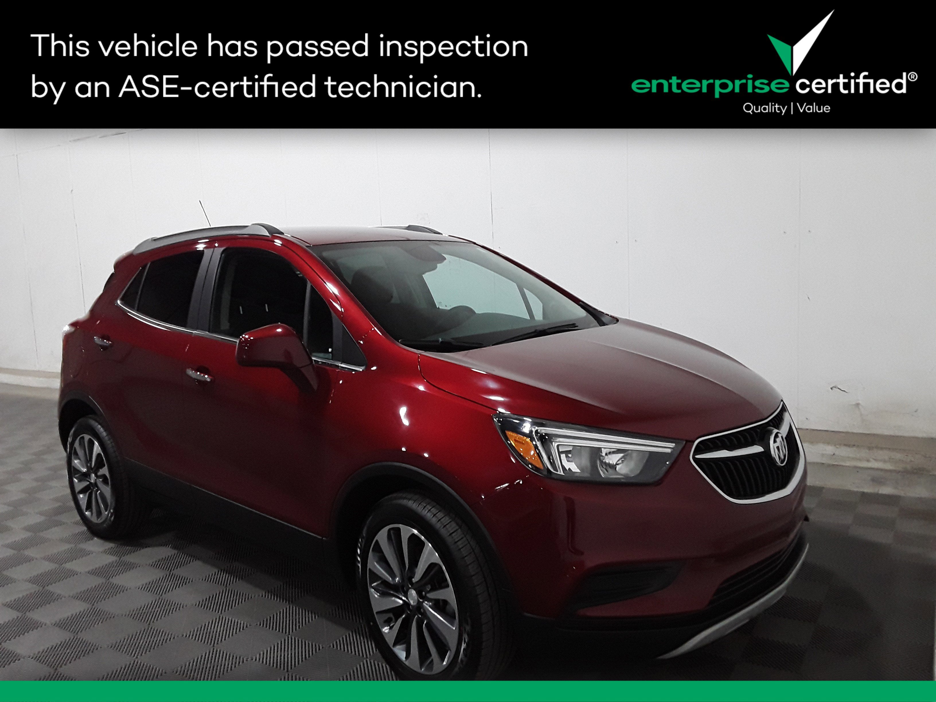 Used 2022 Buick Encore FWD 4dr Preferred