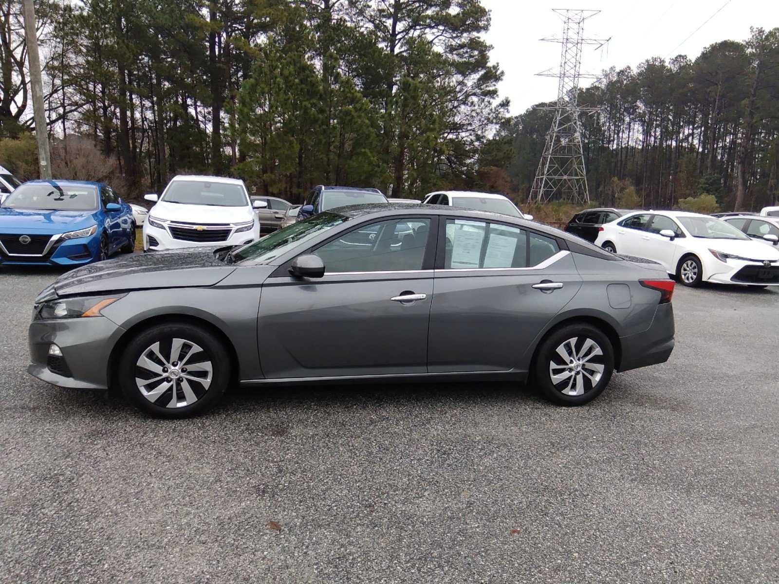 2022 Nissan Altima 2.5 S Sedan