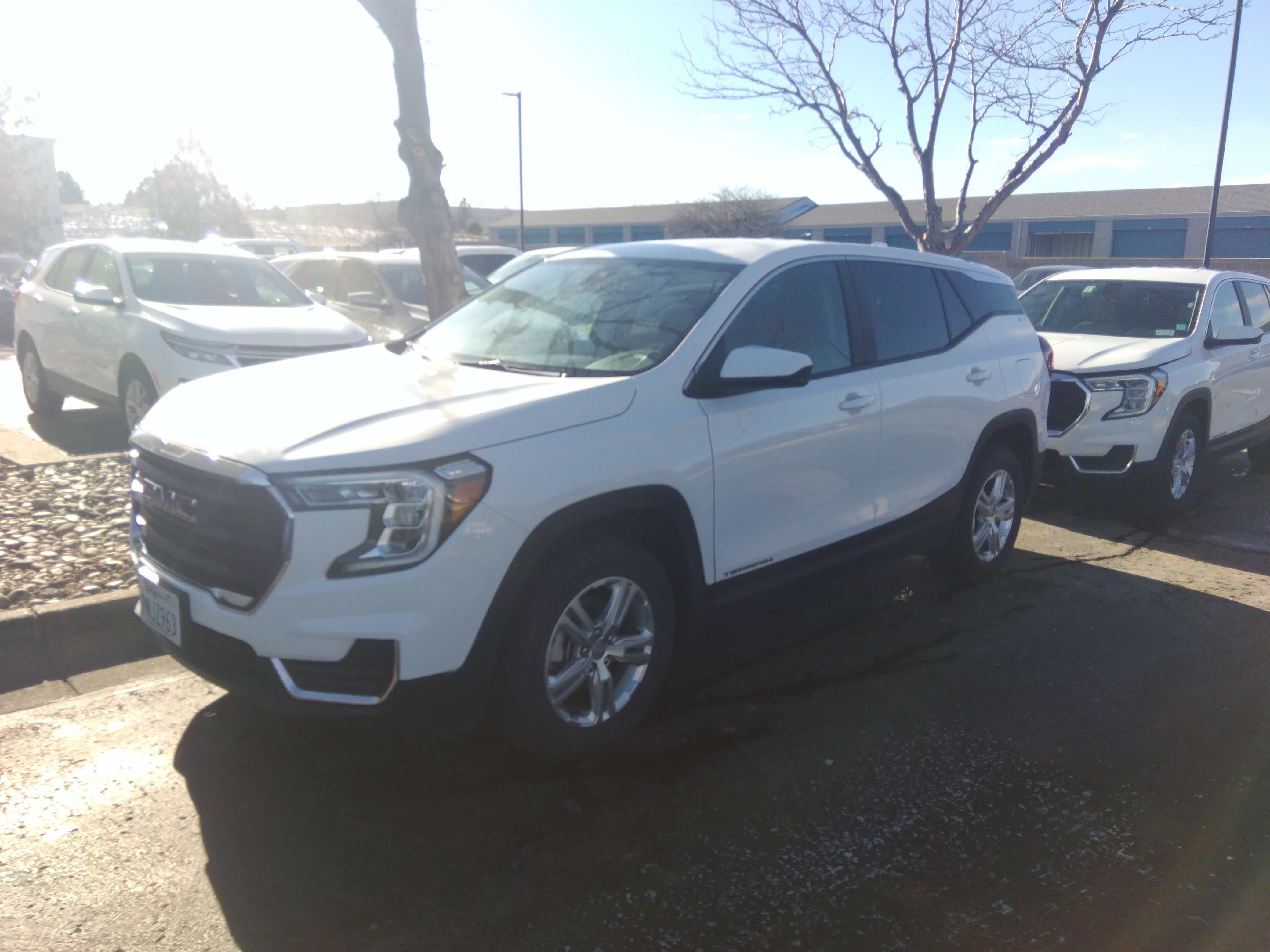 2024 GMC Terrain SLE's photo