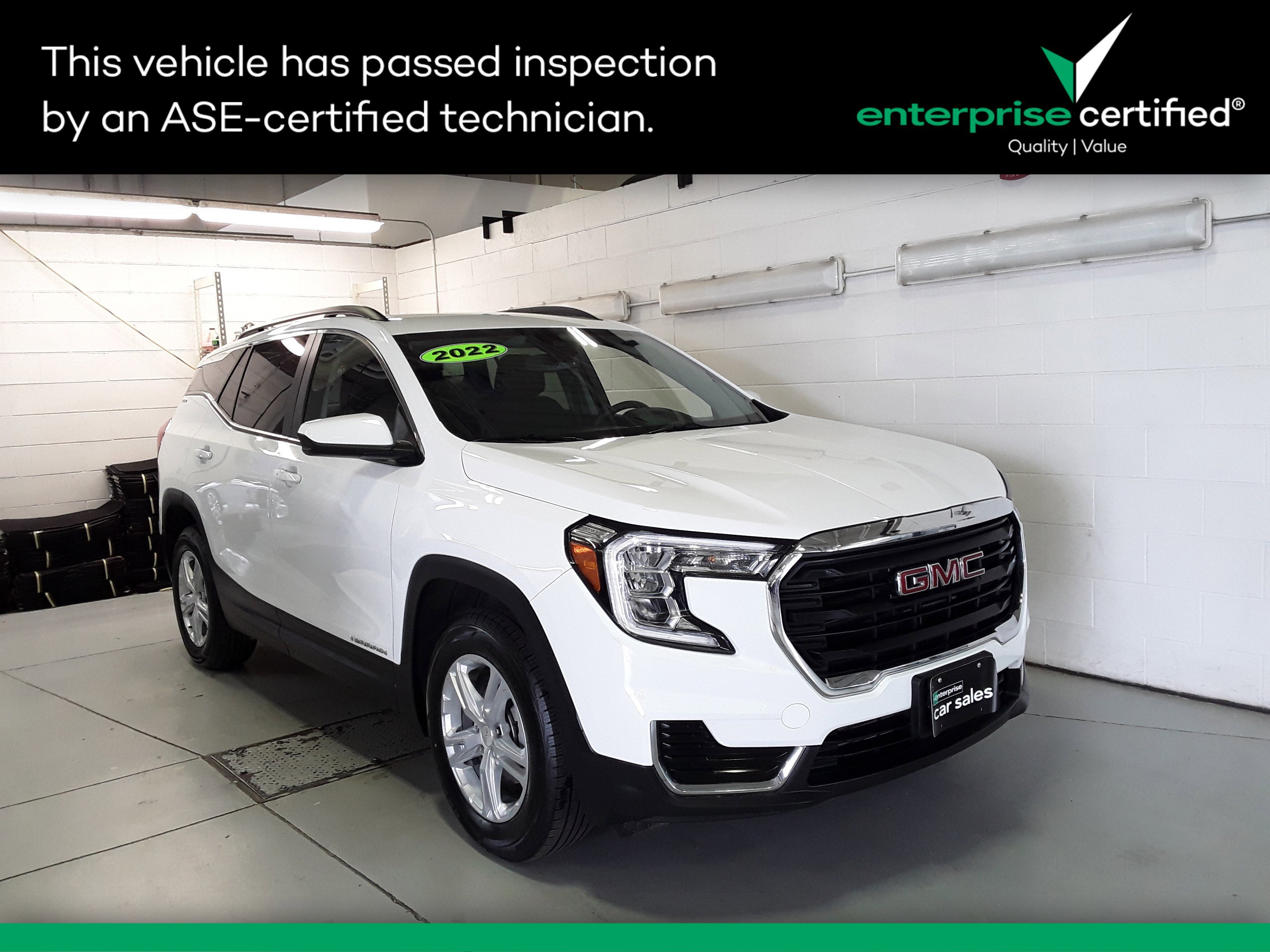 2022 GMC Terrain AWD 4dr SLE
