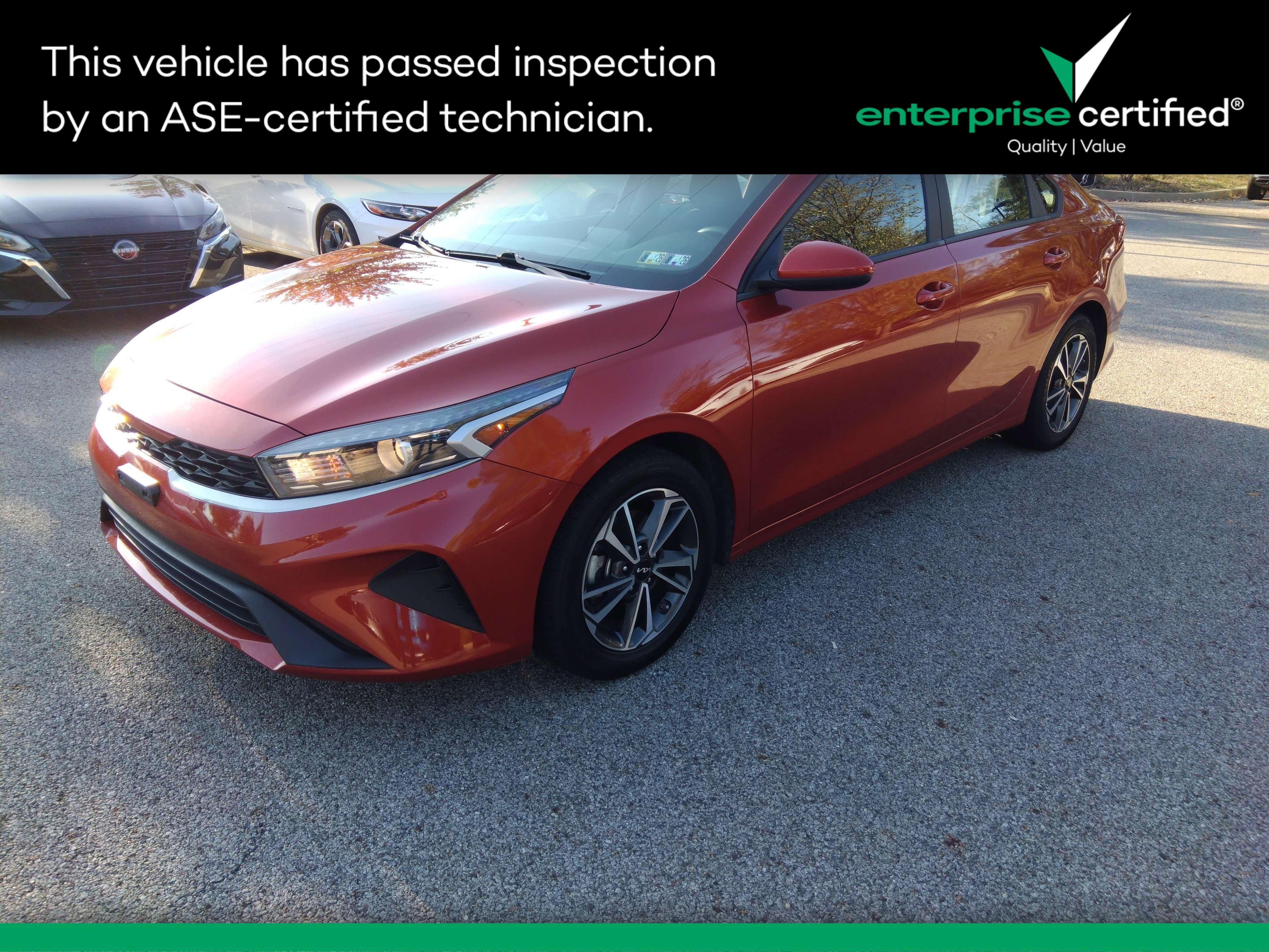 Used 2023 Kia Forte LXS IVT