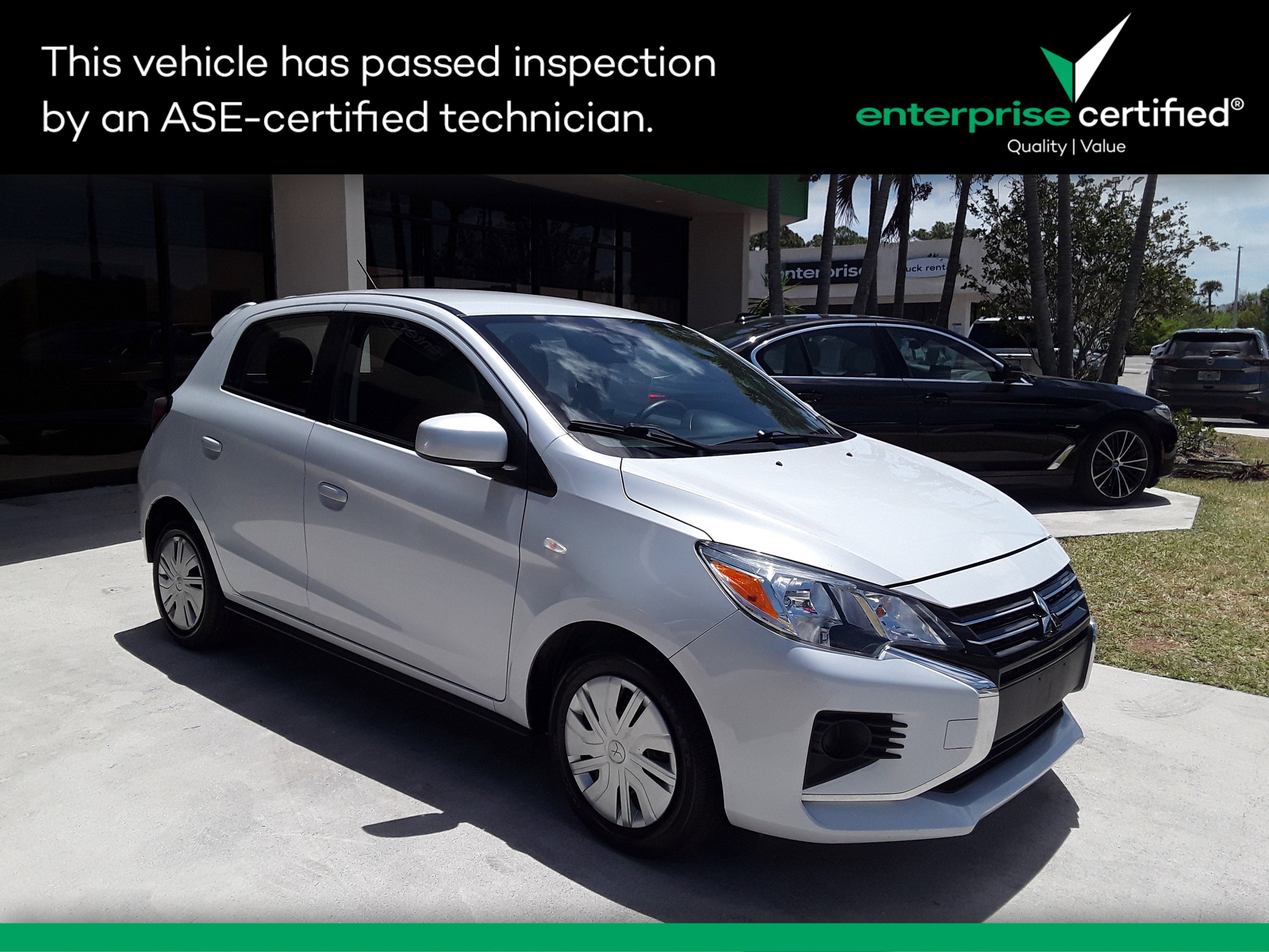 2021 Mitsubishi Mirage ES CVT