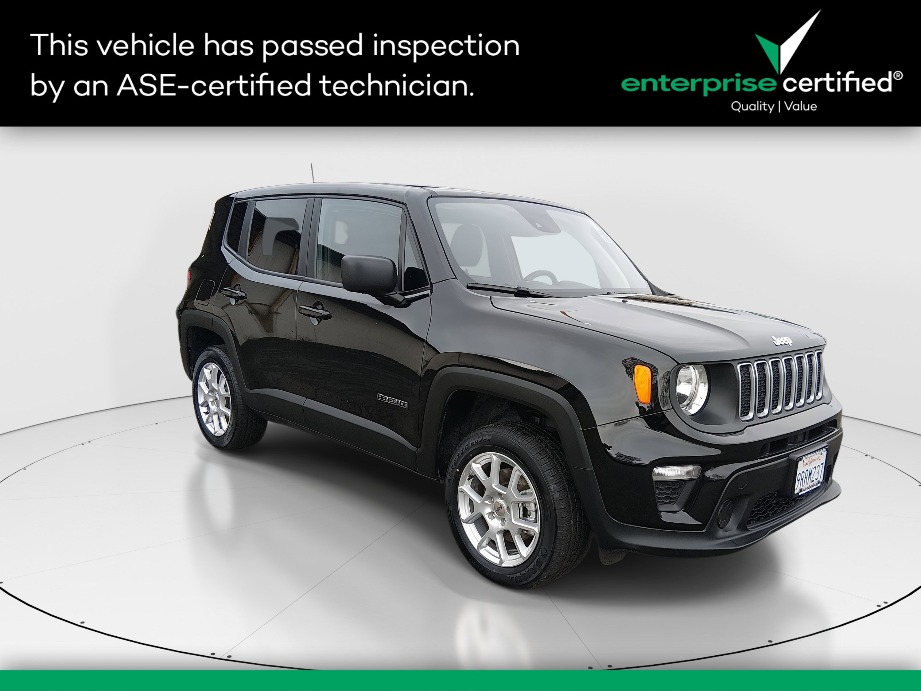 Used 2023 Jeep Renegade Latitude 4x4