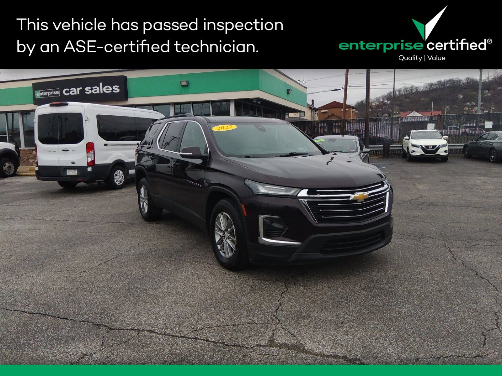 2022 Chevrolet Traverse FWD 4dr LT Cloth w/1LT