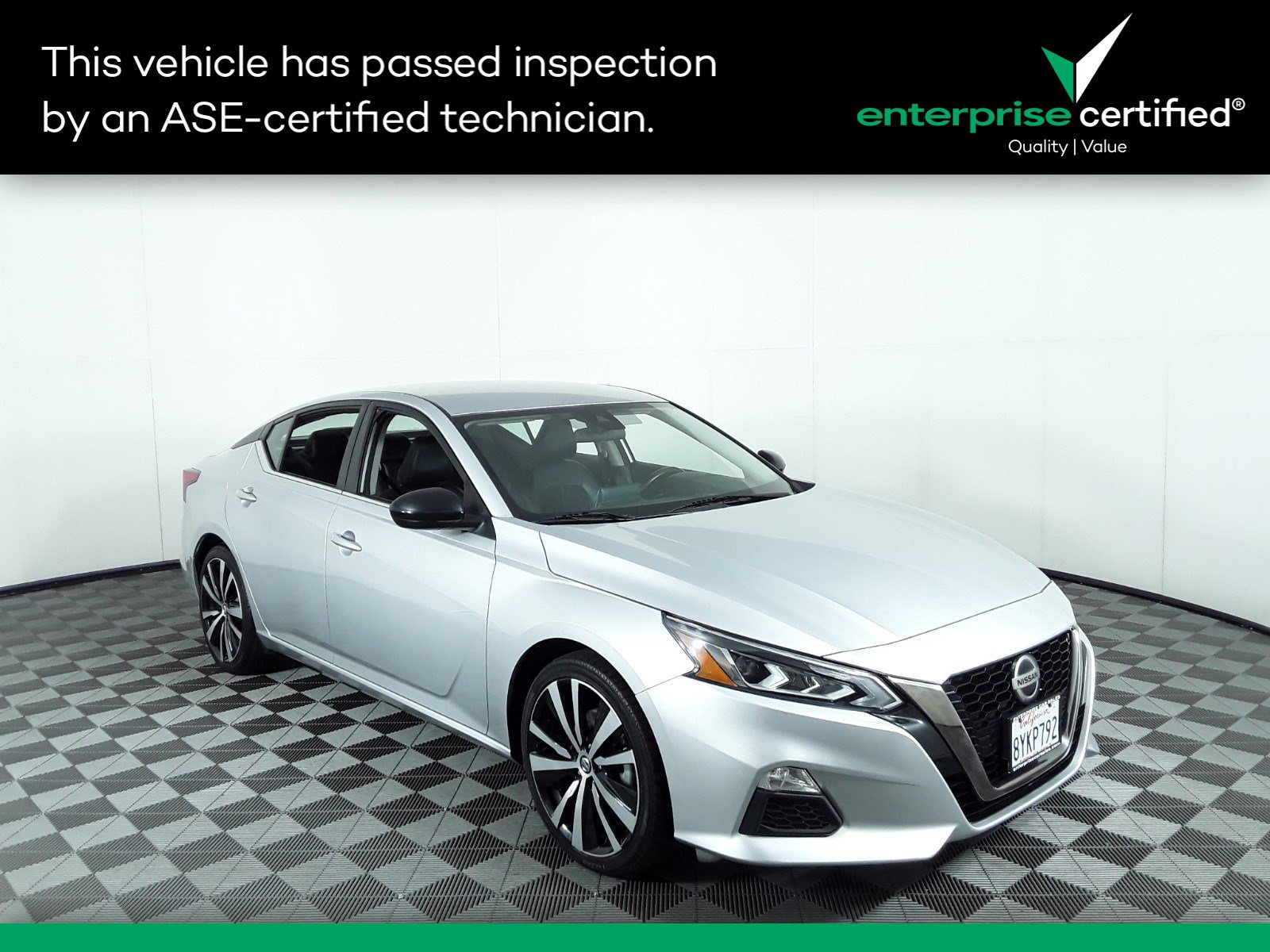 Used 2022 Nissan Altima 2.5 SR Sedan