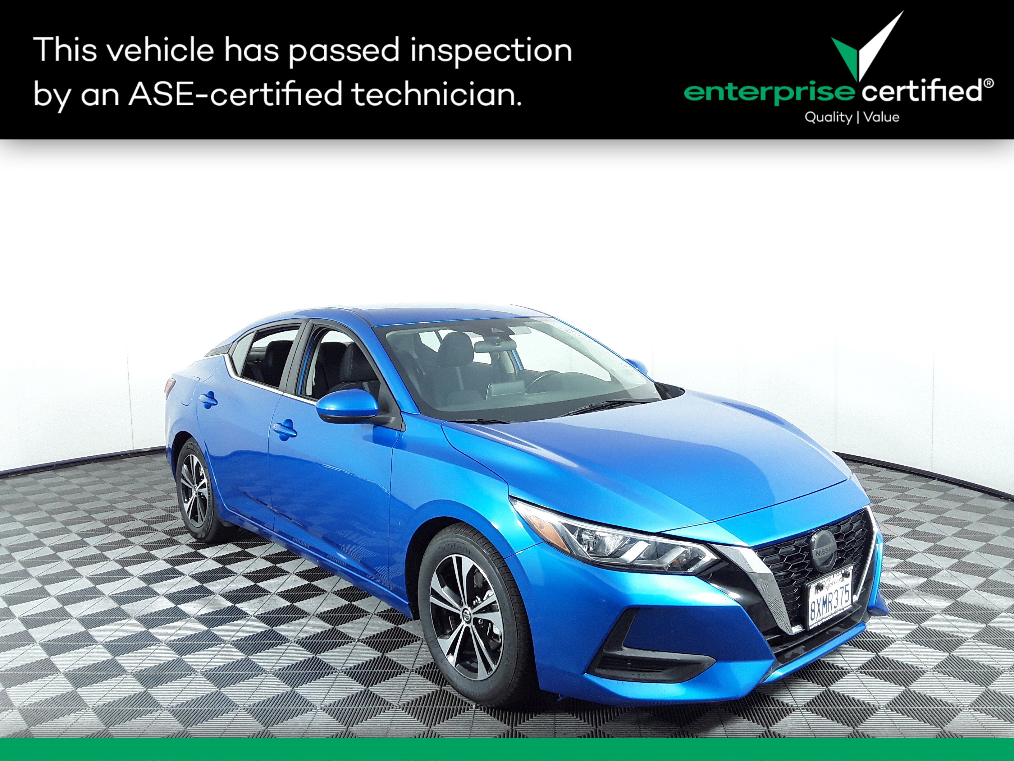 Used 2021 Nissan Sentra SV CVT