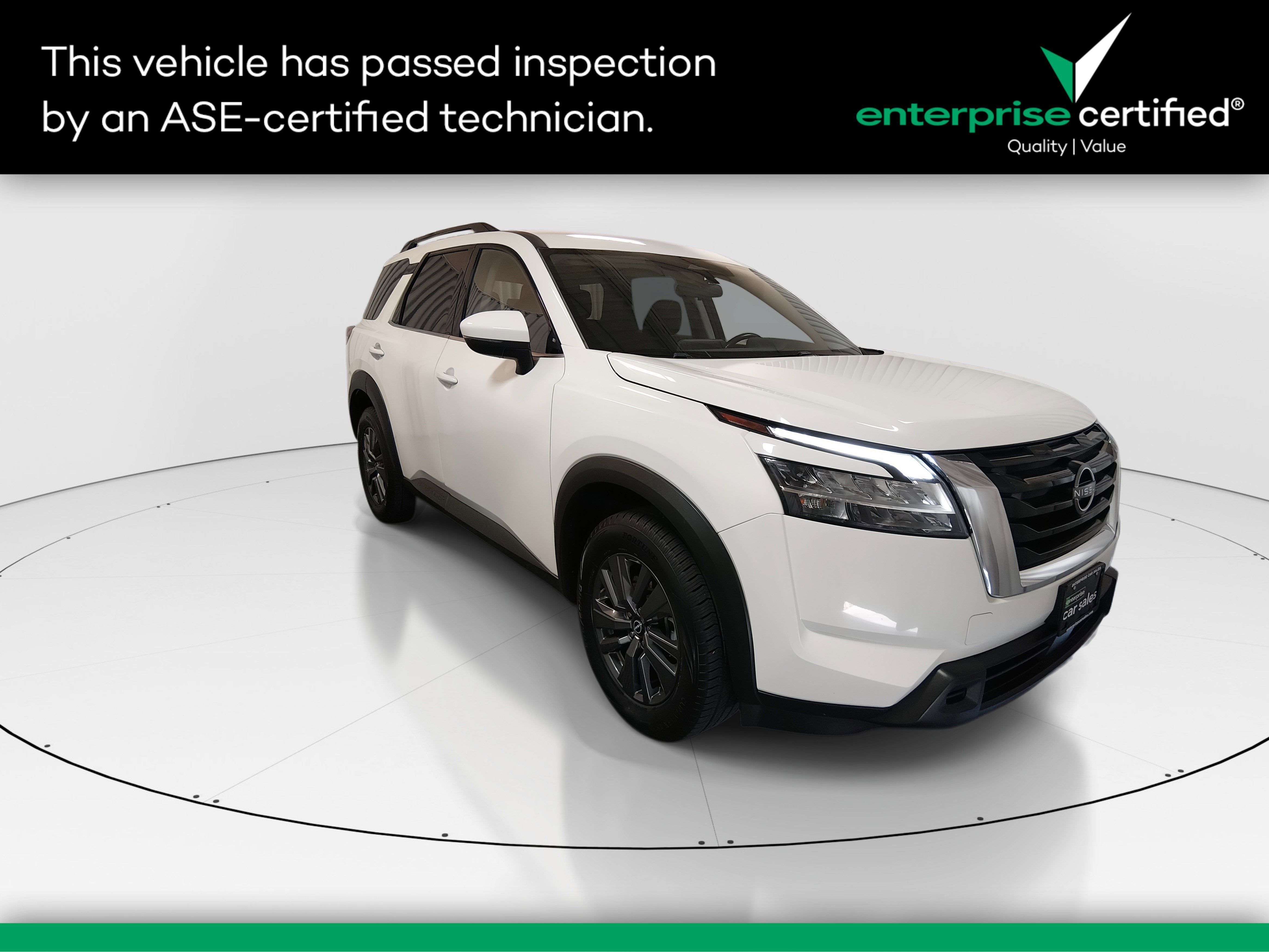 Used 2022 Nissan Pathfinder SV 4WD