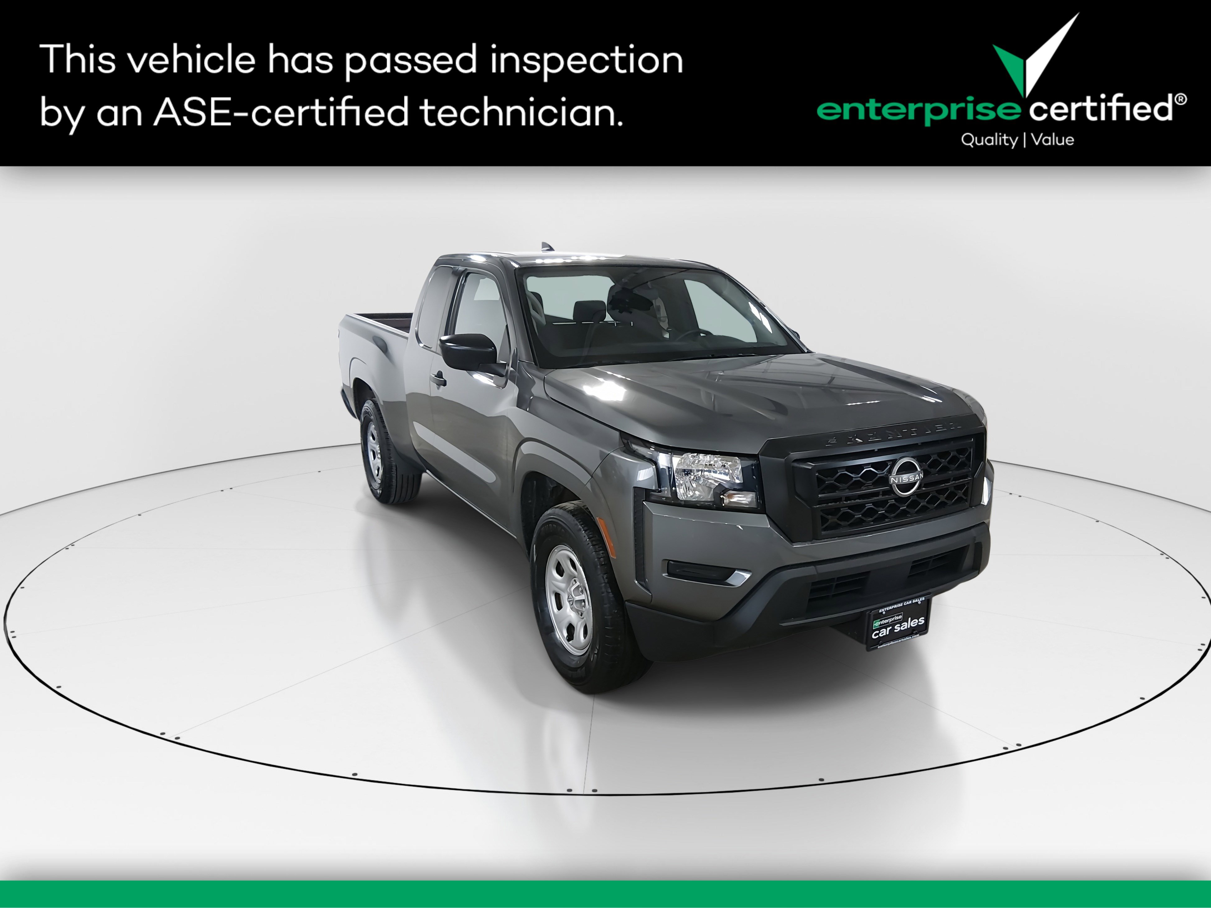 Used 2024 Nissan Frontier