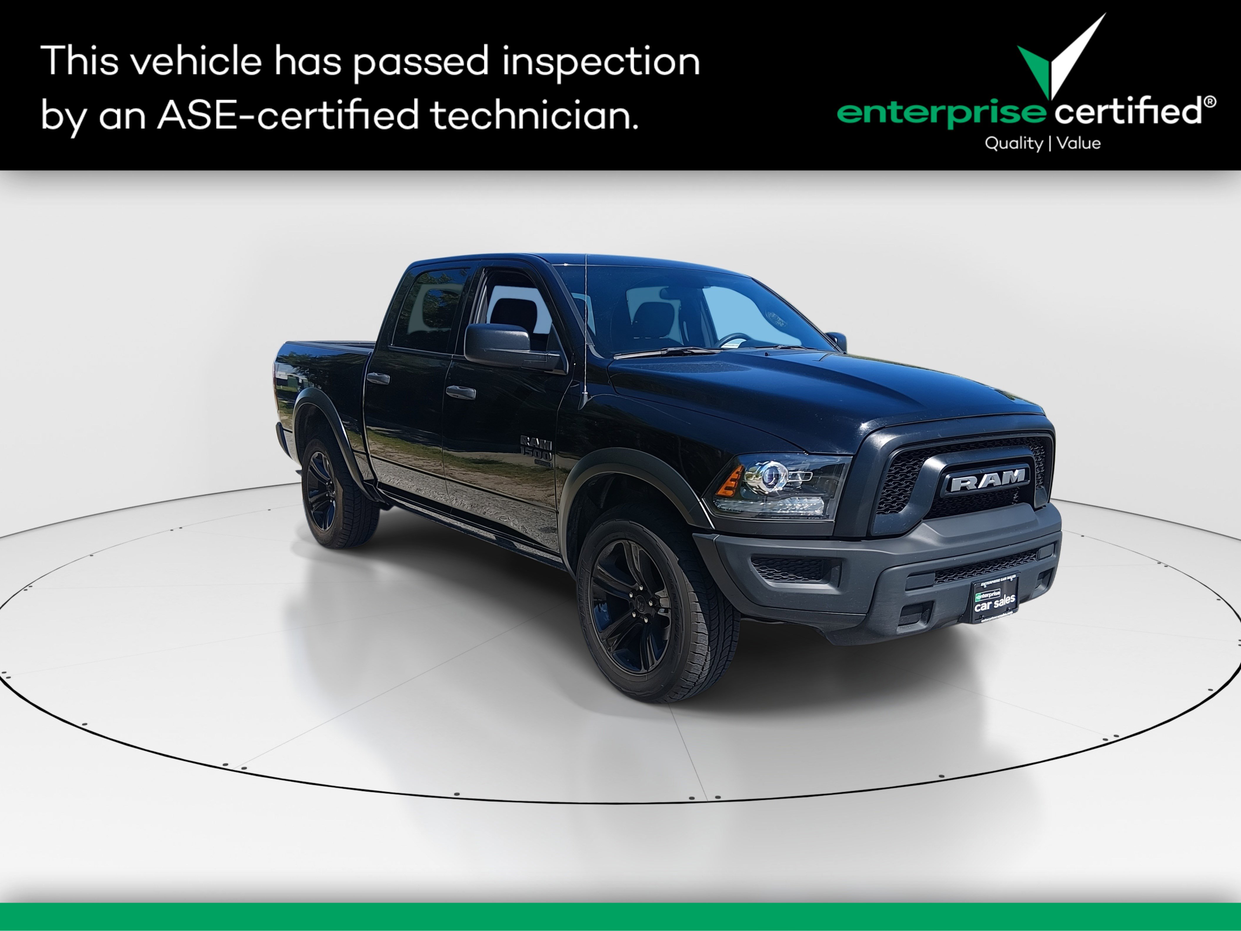 Used 2024 Ram 1500 Classic Warlock 4x4 Crew Cab 5'7" Box