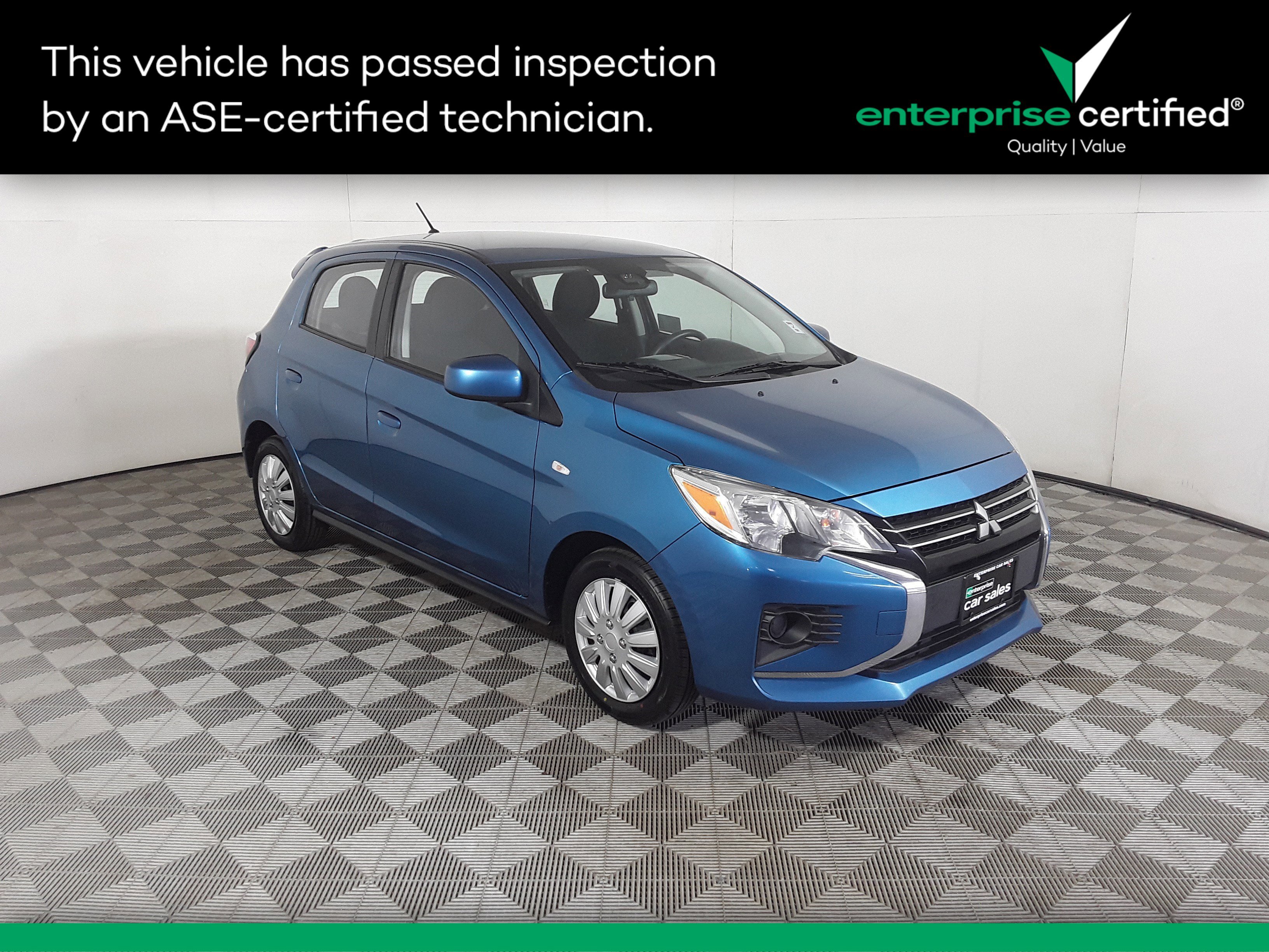 Used 2022 Mitsubishi Mirage ES CVT