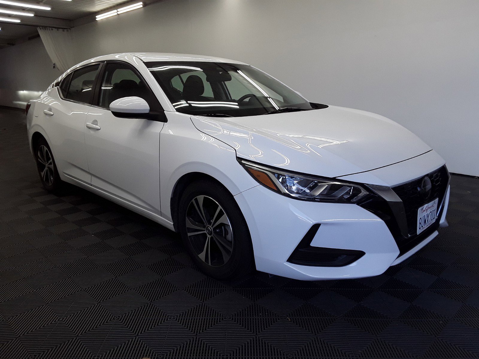 2021 Nissan Sentra SV CVT