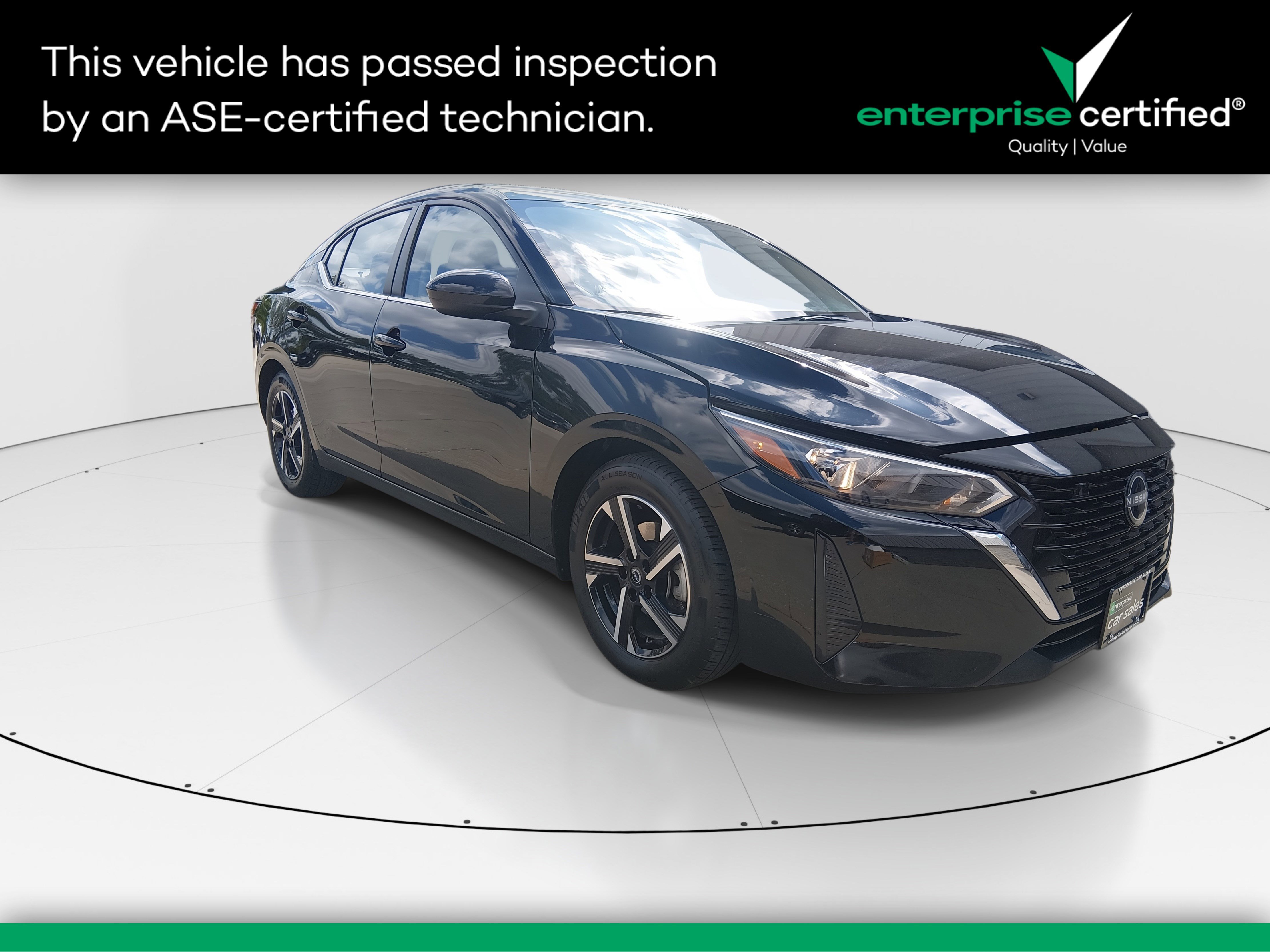 Used 2024 Nissan Sentra SV CVT