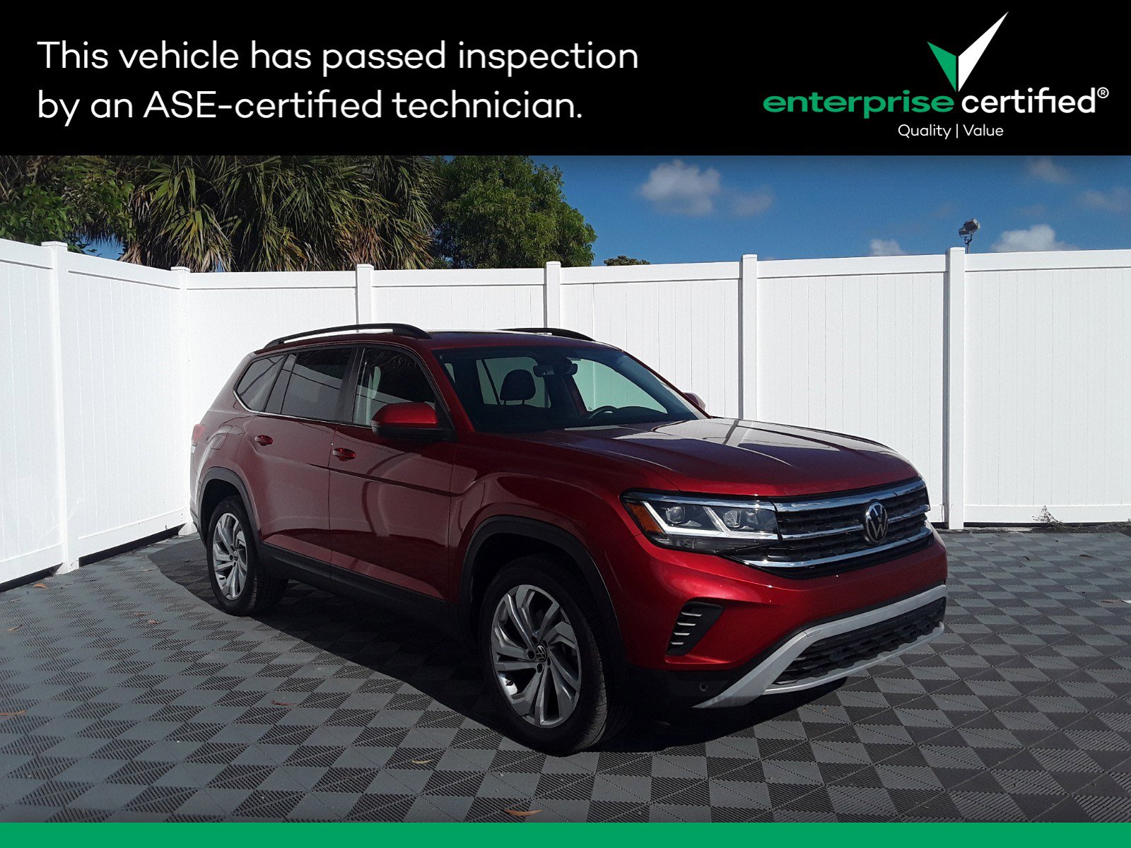 2022 Volkswagen Atlas 3.6L V6 SE w/Technology FWD