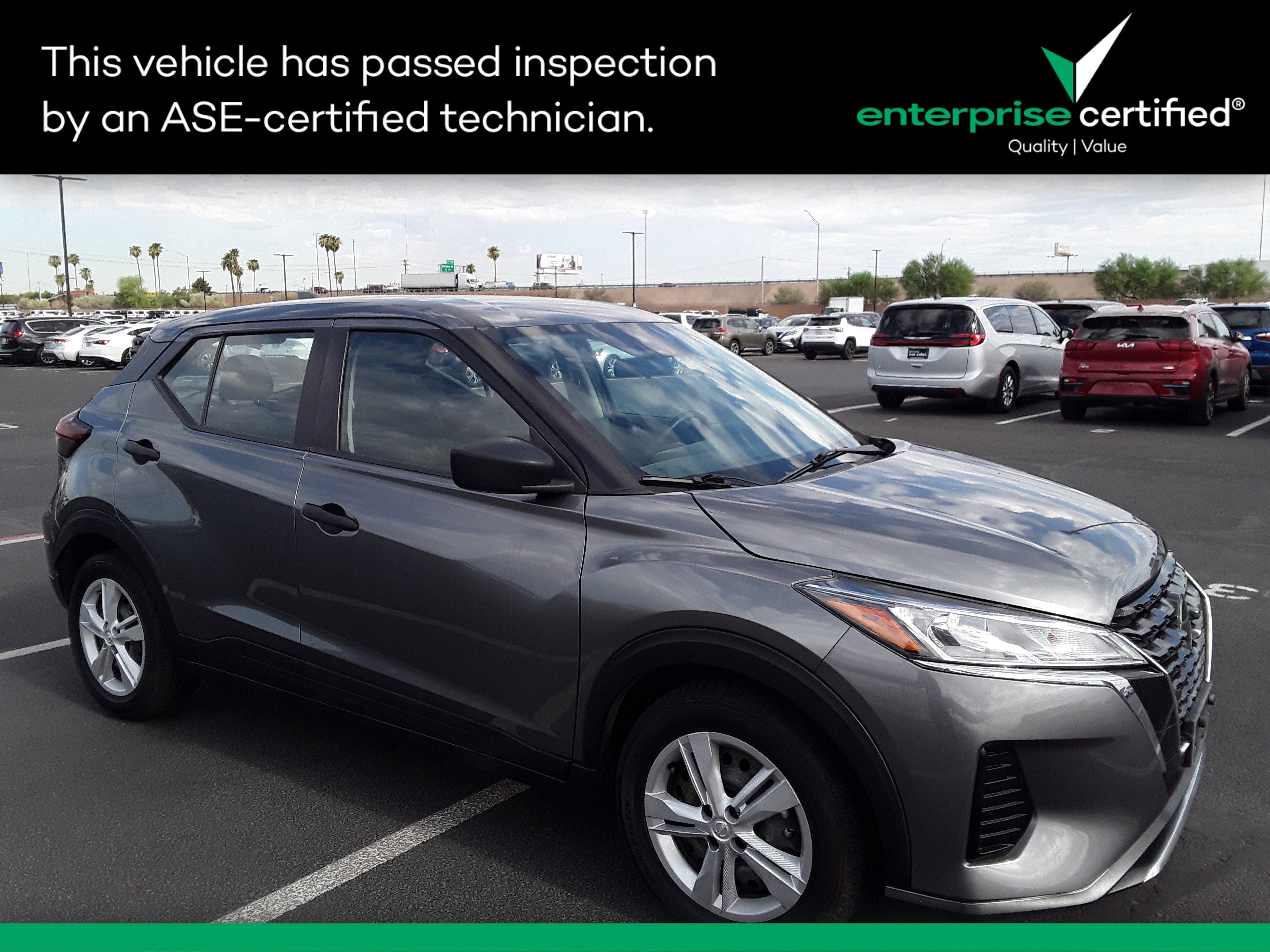 Used 2021 Nissan Kicks S FWD