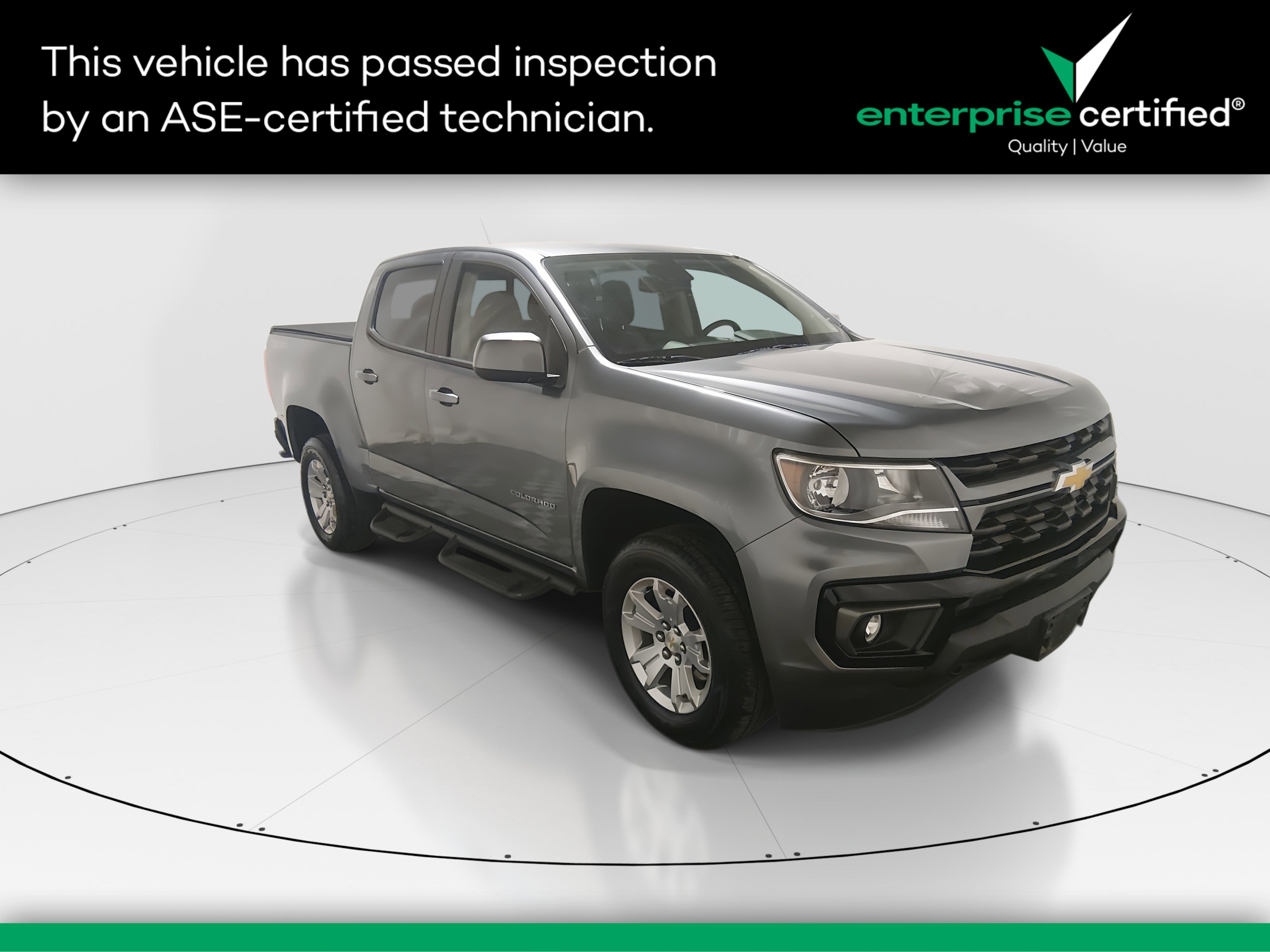 Used 2022 Chevrolet Colorado 4WD Crew Cab 128" LT
