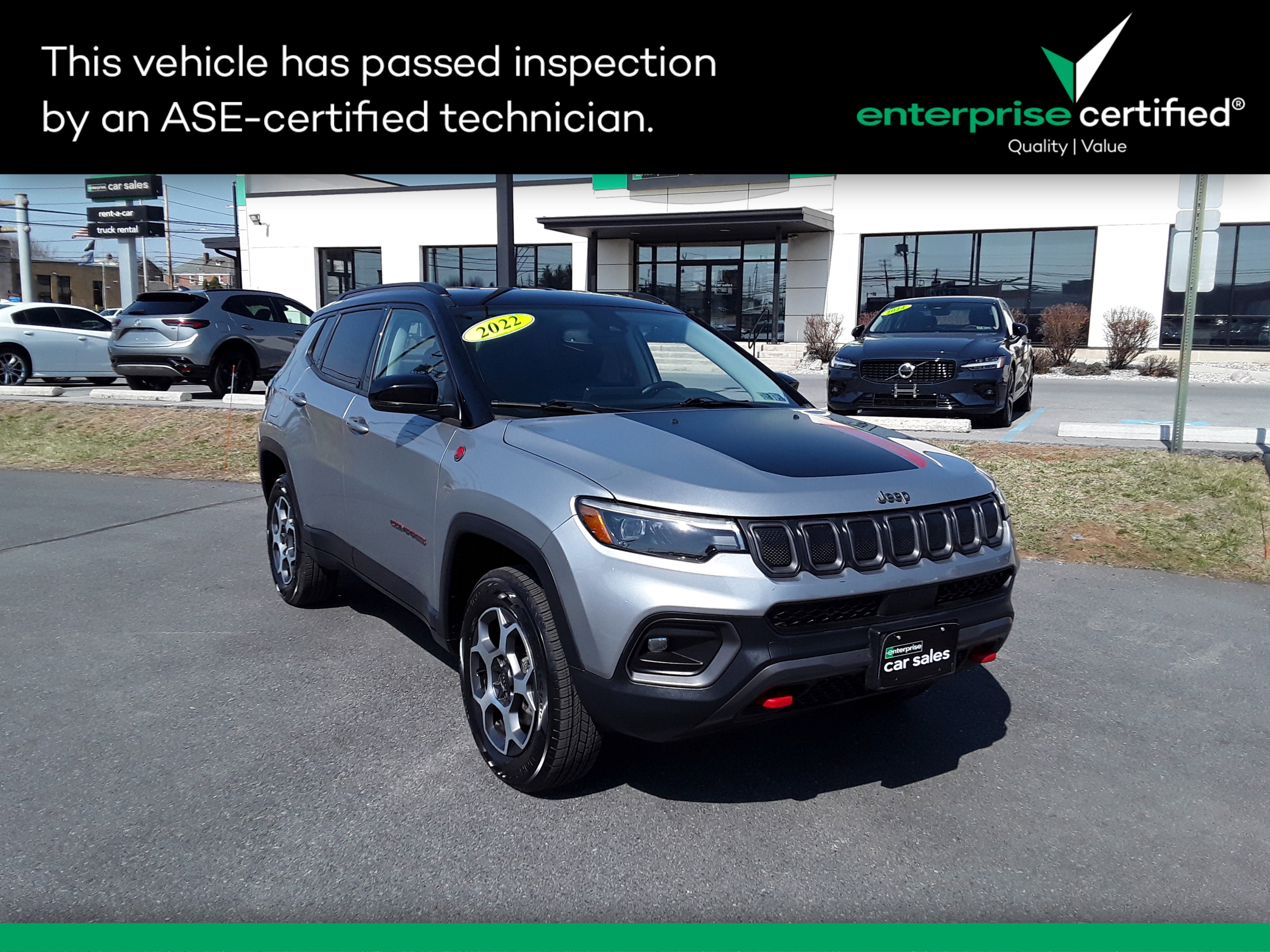 Used 2022 Jeep Compass Trailhawk 4x4