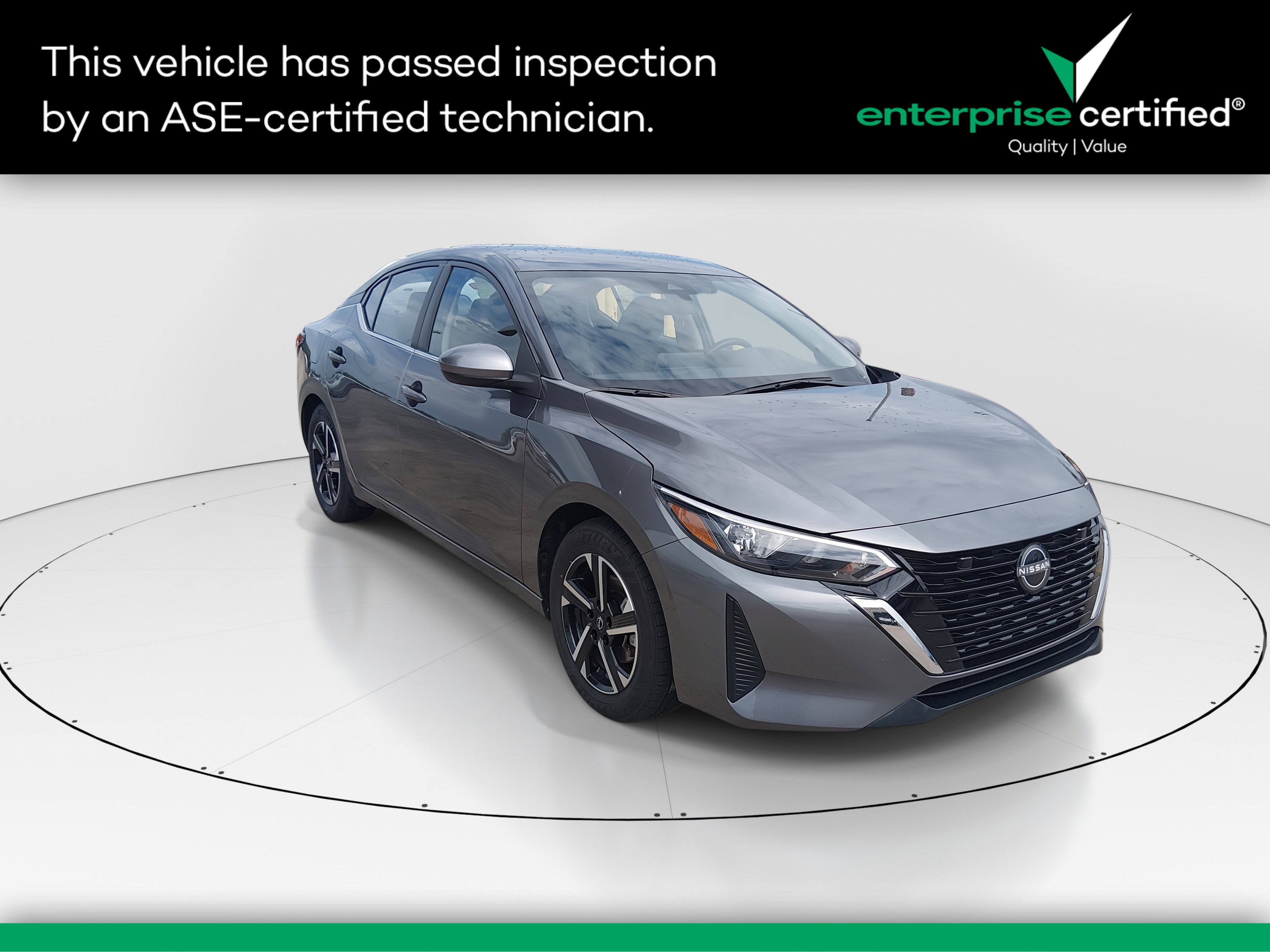 Used 2025 Nissan Sentra SV CVT