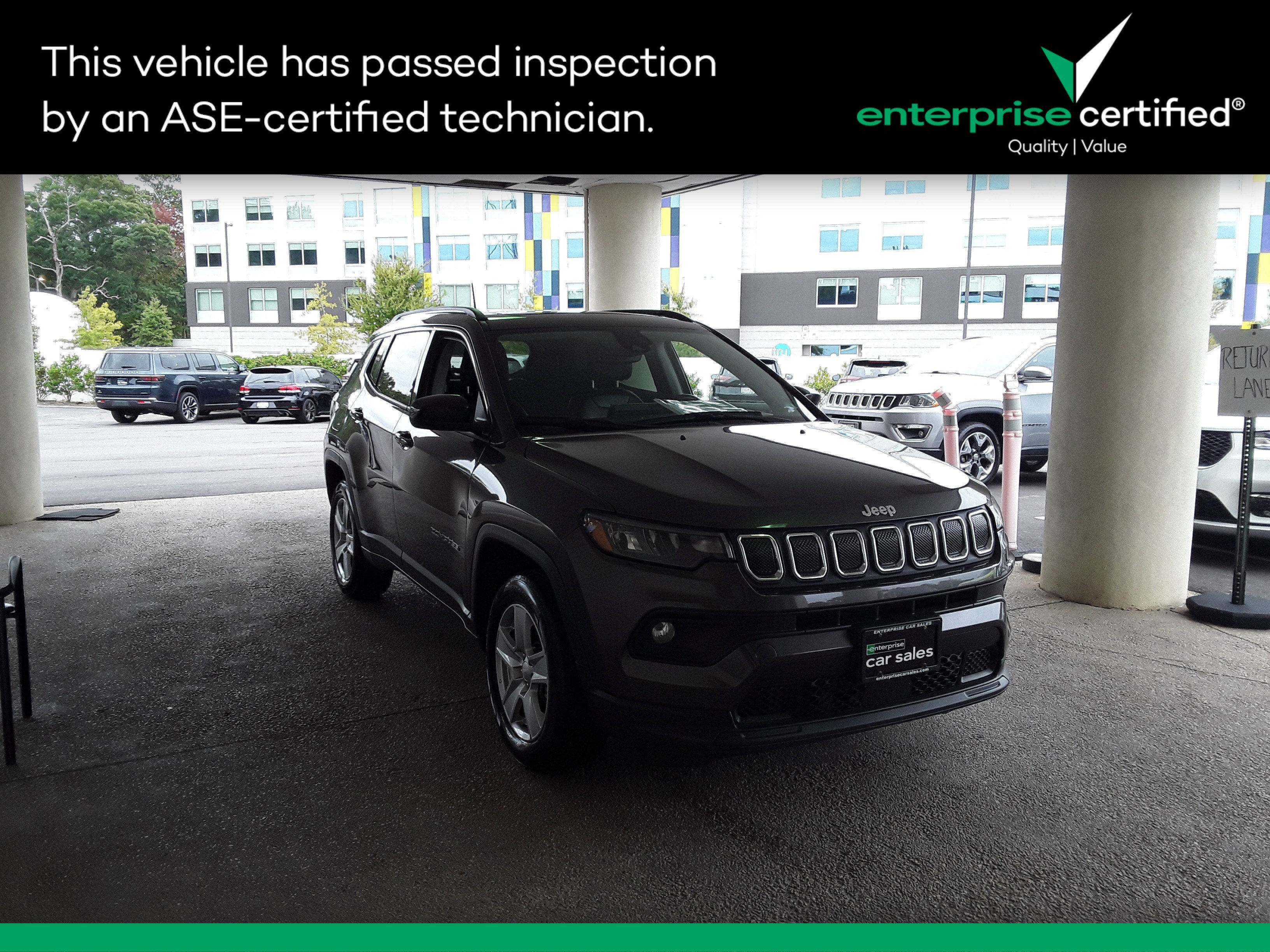 Used 2022 Jeep Compass Latitude 4x4