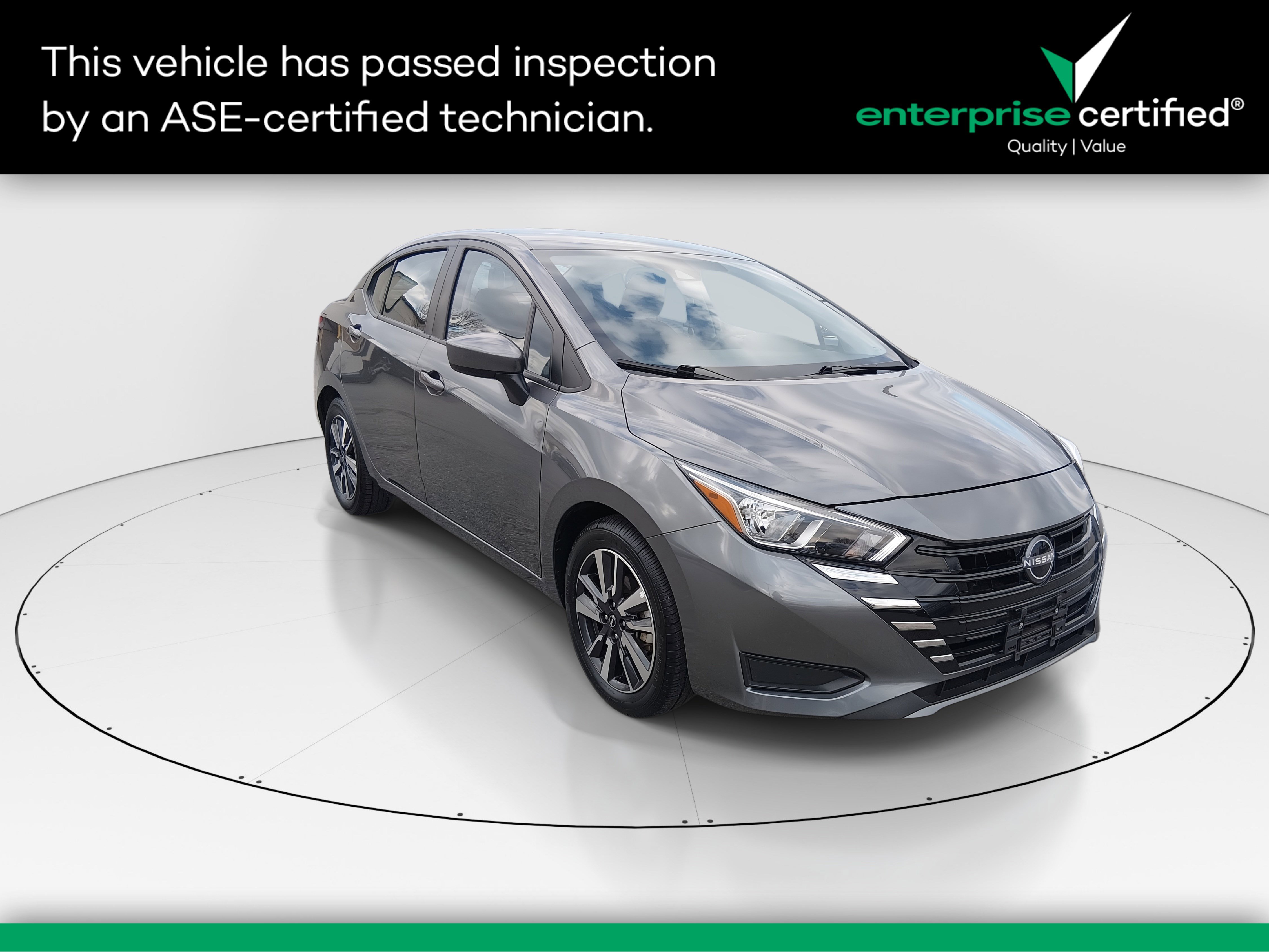 Used 2024 Nissan Versa SV CVT