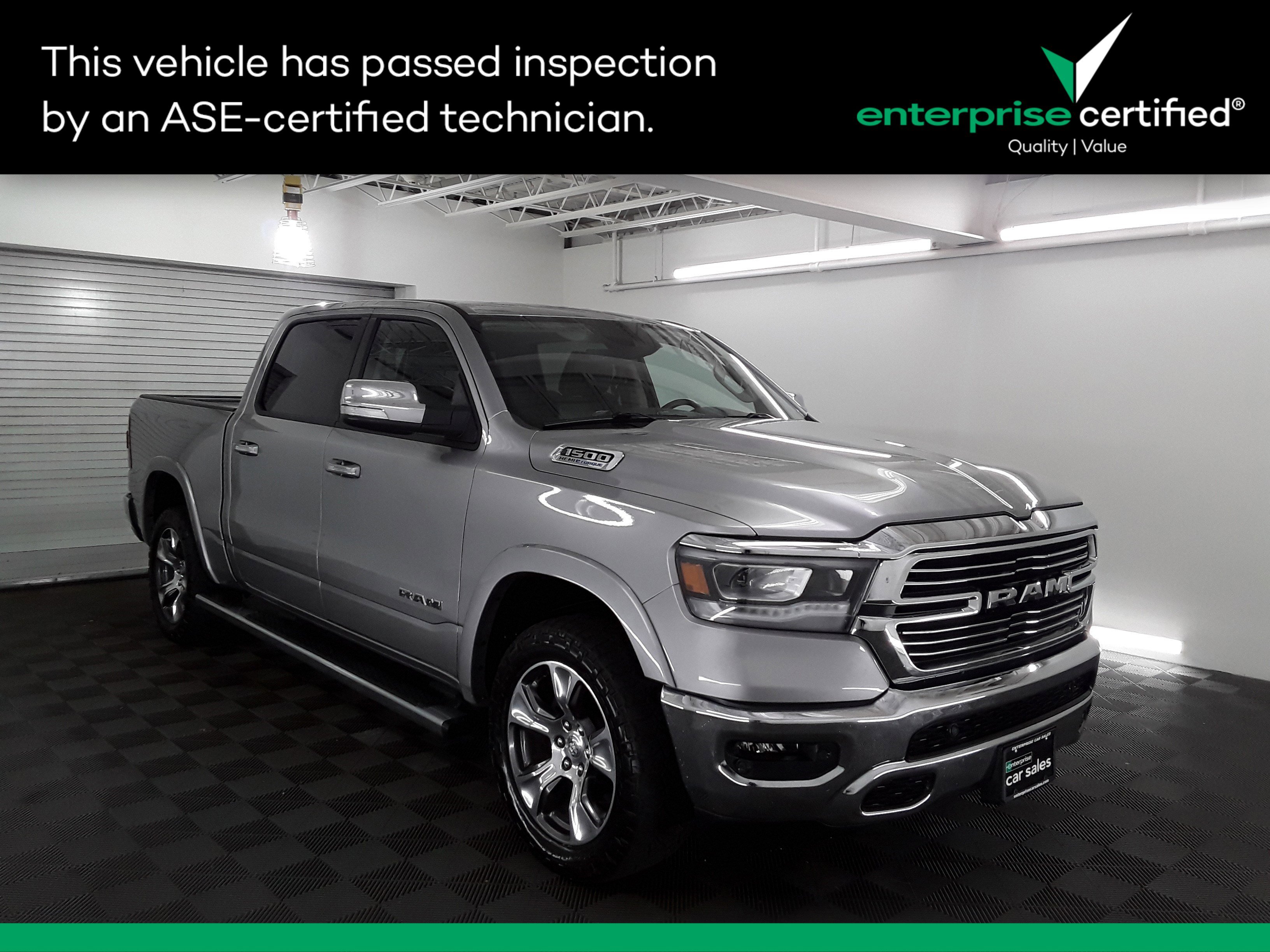 Used 2022 Ram 1500 Laramie 4x4 Crew Cab 5'7" Box