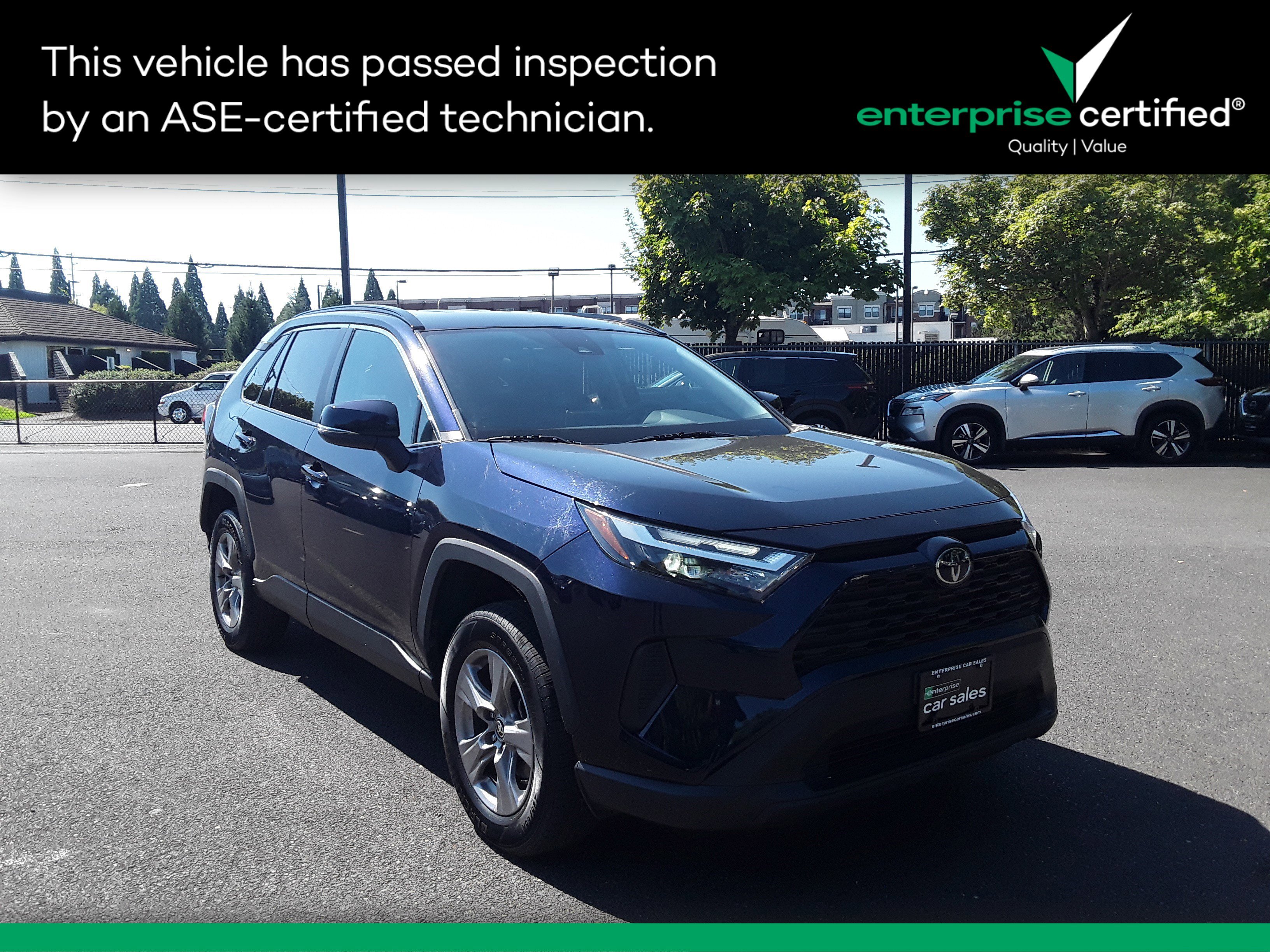 Used 2024 Toyota RAV4 XLE AWD