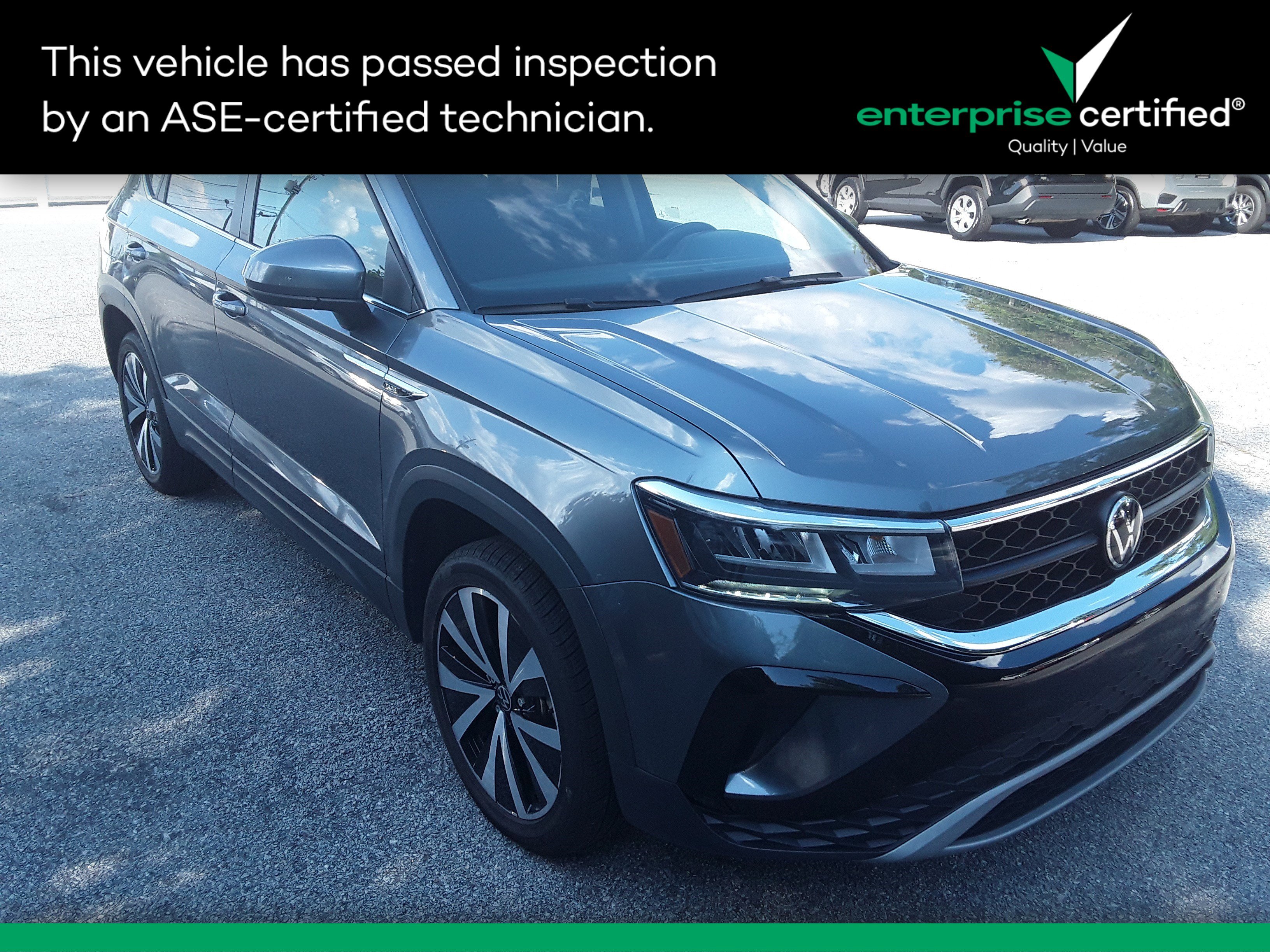 Used 2024 Volkswagen Taos SE FWD
