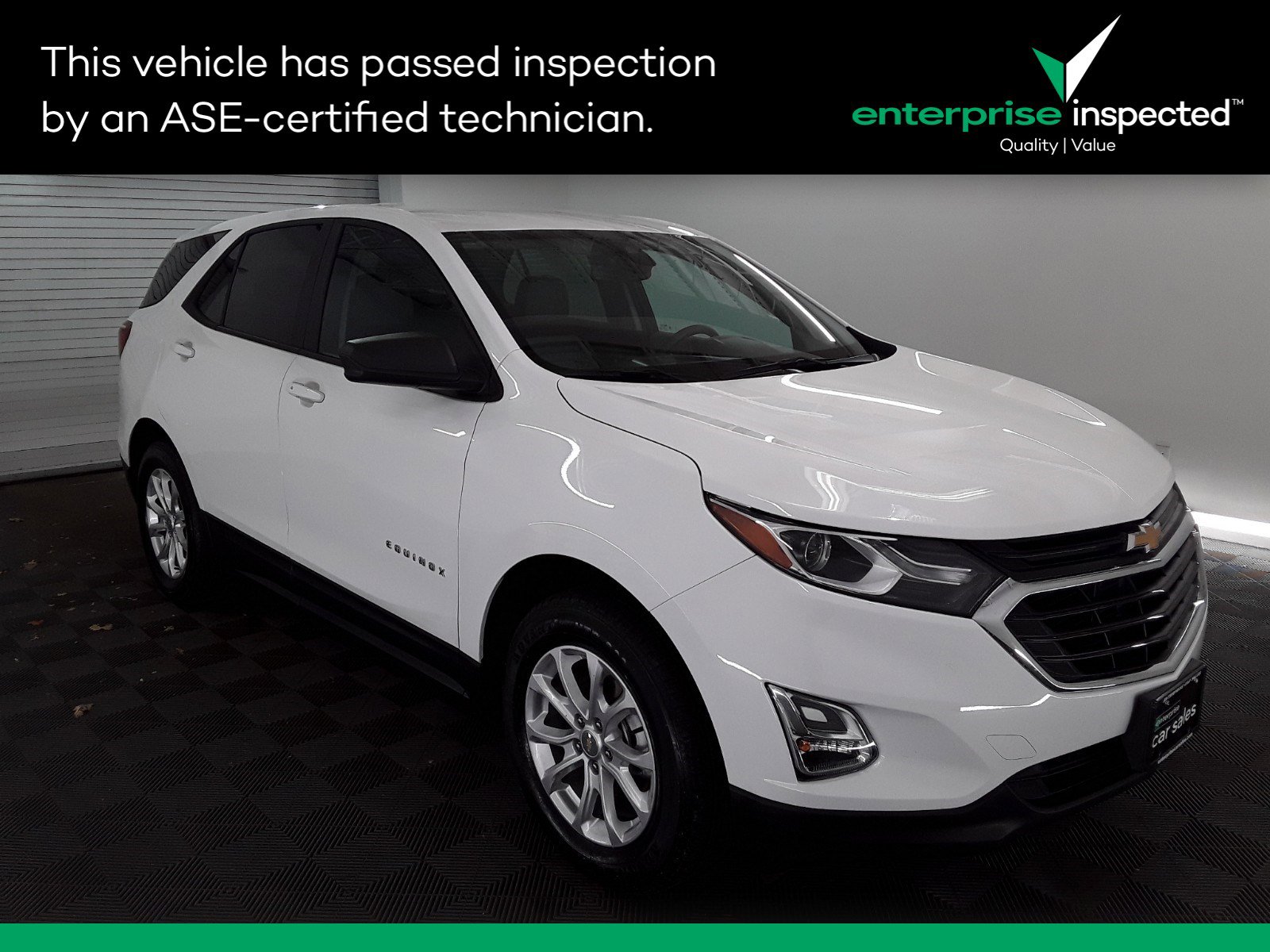 Used 2021 Chevrolet Equinox AWD 4dr LS w/1LS