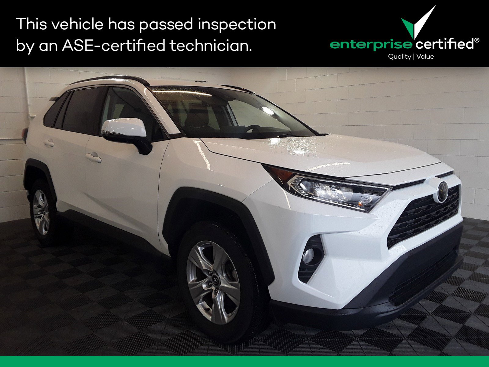 2021 Toyota RAV4 XLE FWD