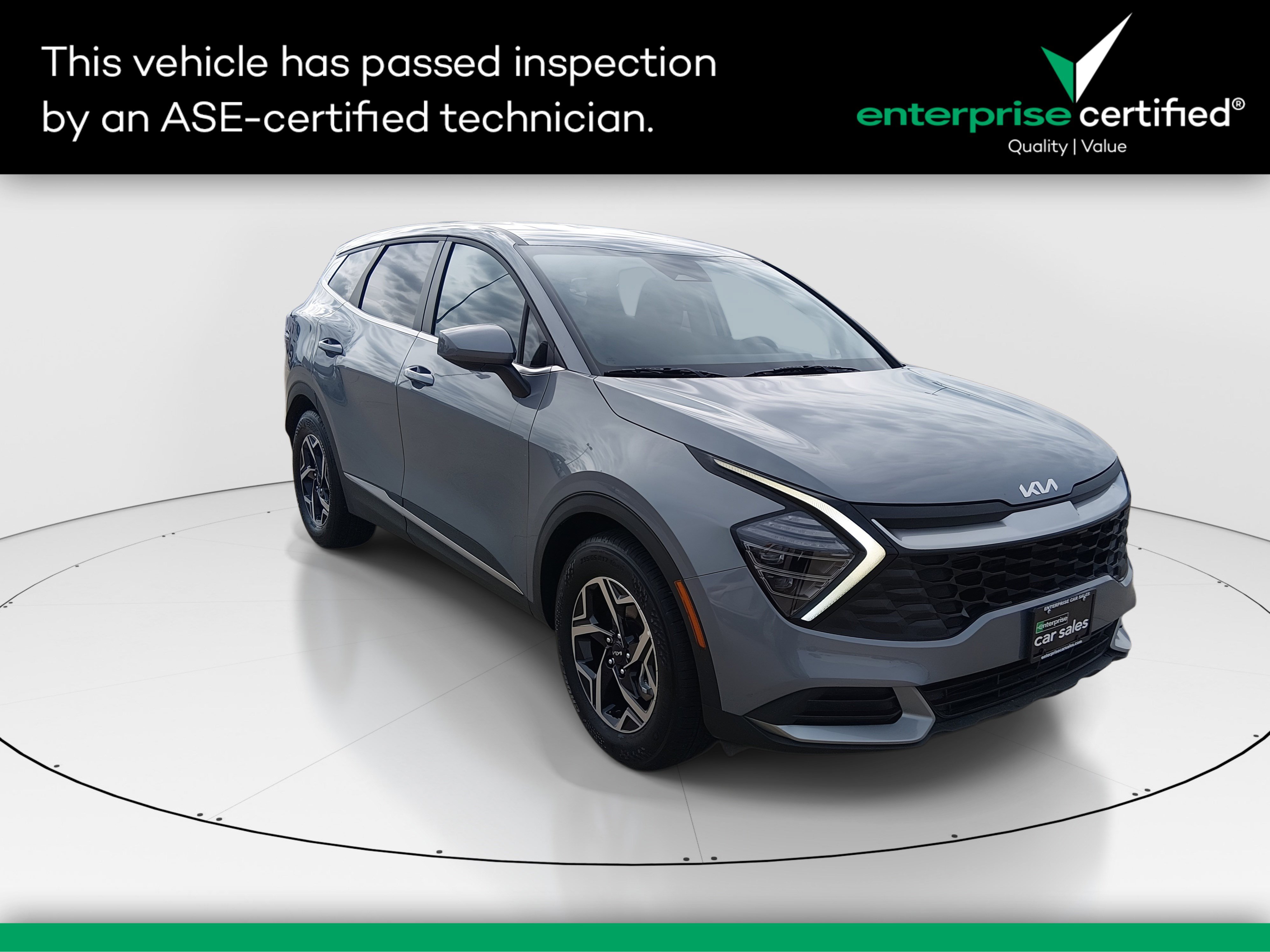 Used 2025 Kia Sportage LX FWD