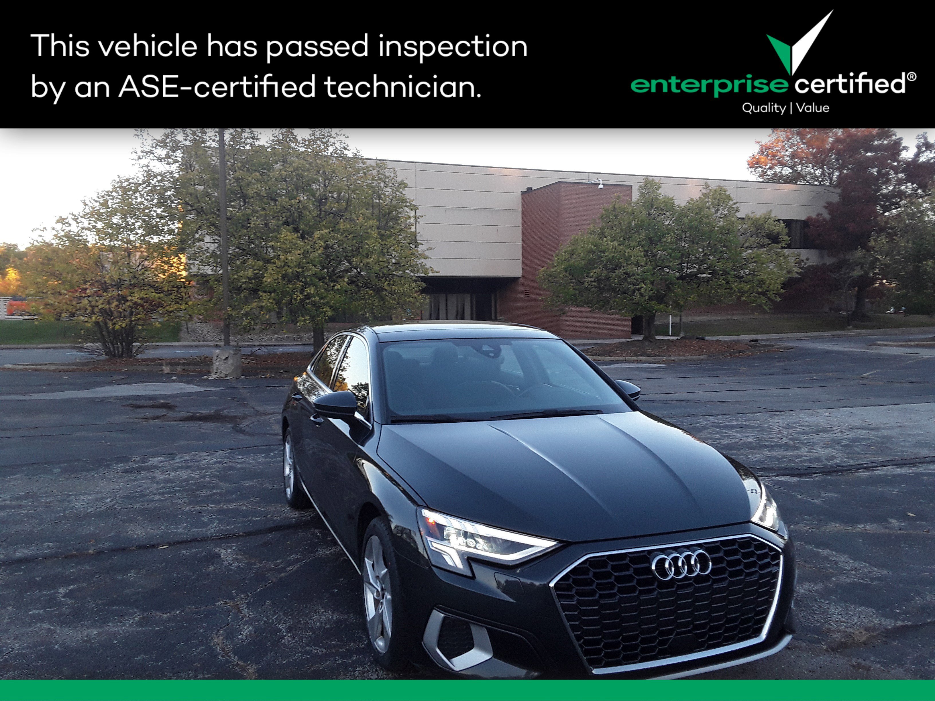 2023 Audi A3 Sedan Premium