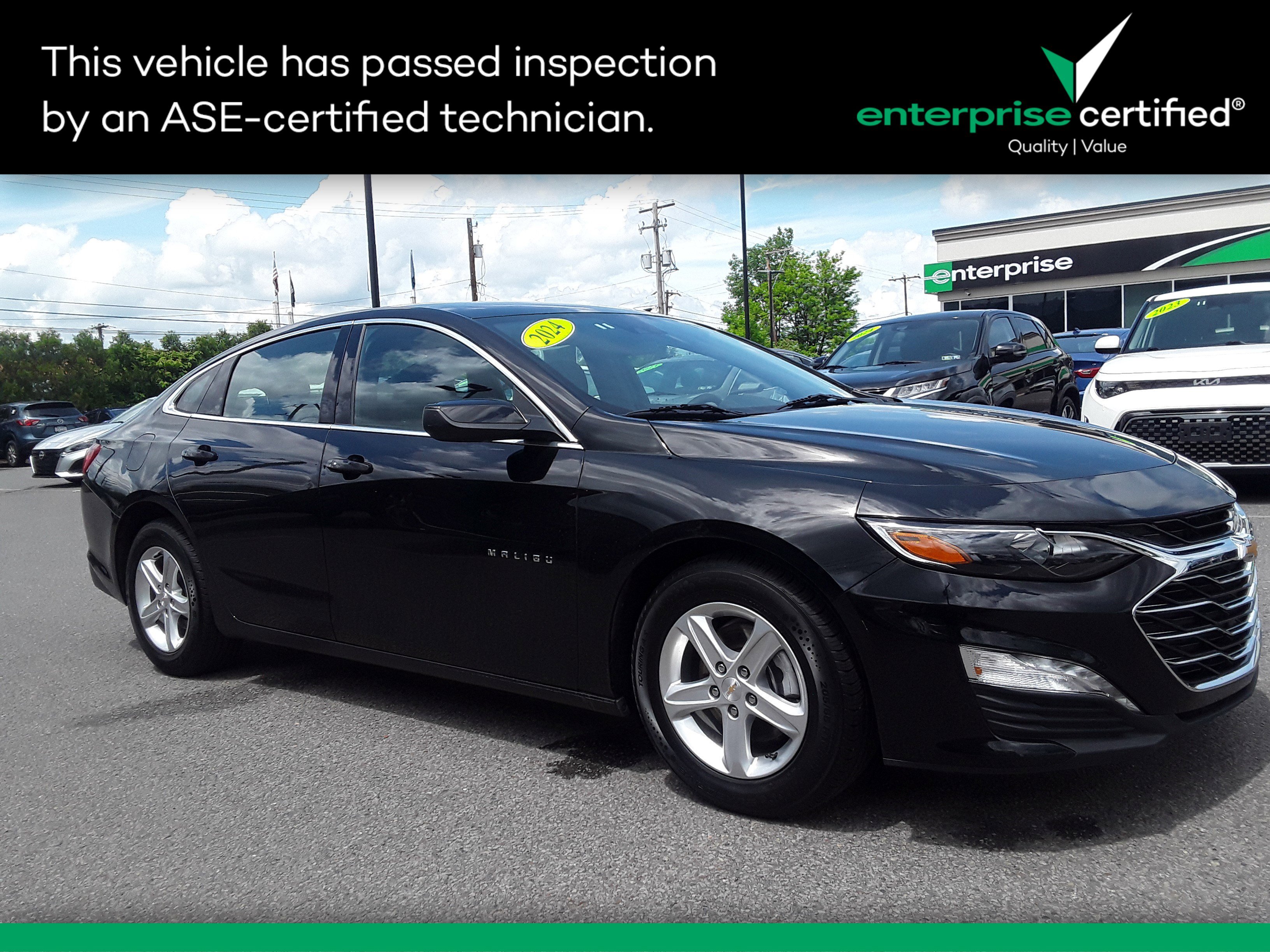 2024 Chevrolet Malibu 4dr Sdn 1LT