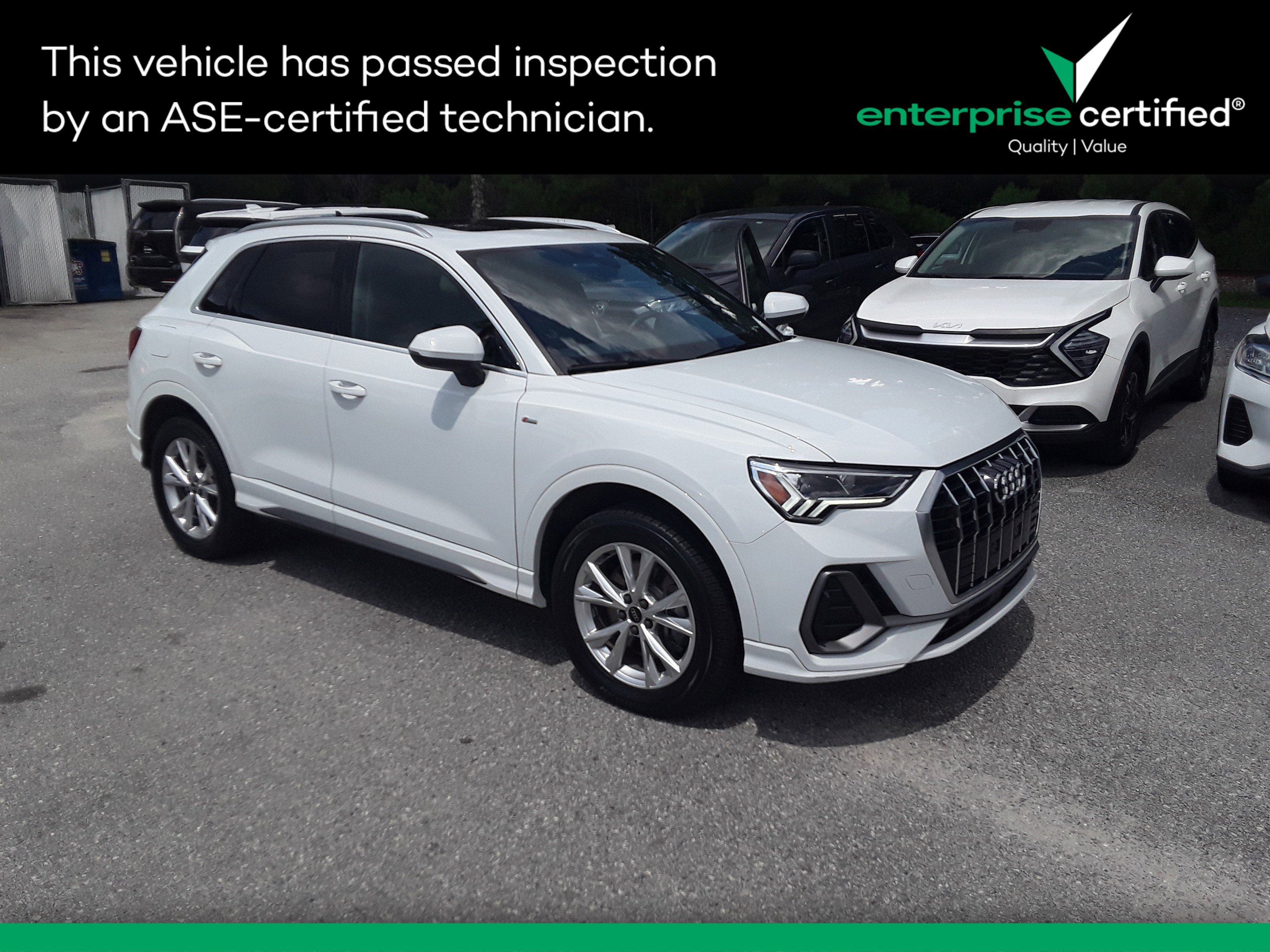 Used 2024 Audi Q3 S line Premium 45 TFSI quattro