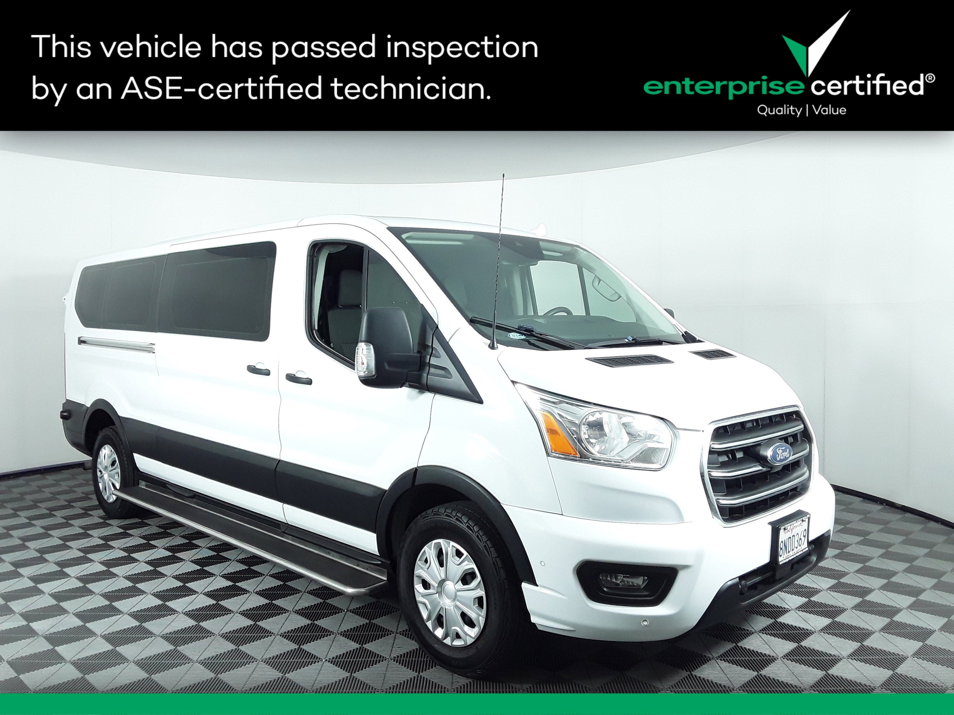 Used 2020 Ford Transit Passenger Wagon T-350 148" Low Roof XLT RWD