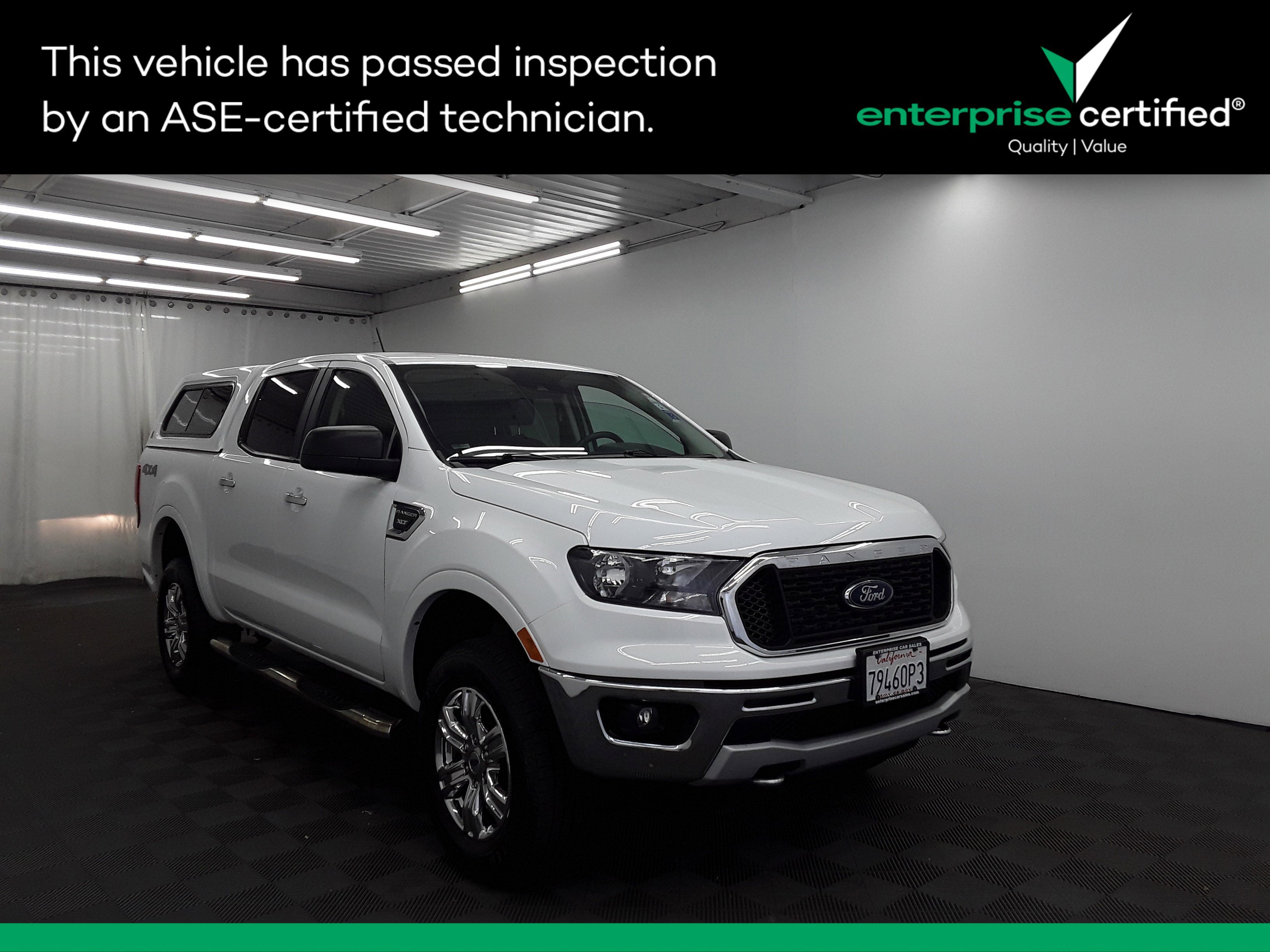 2022 Ford Ranger XL 4WD SuperCrew 5' Box