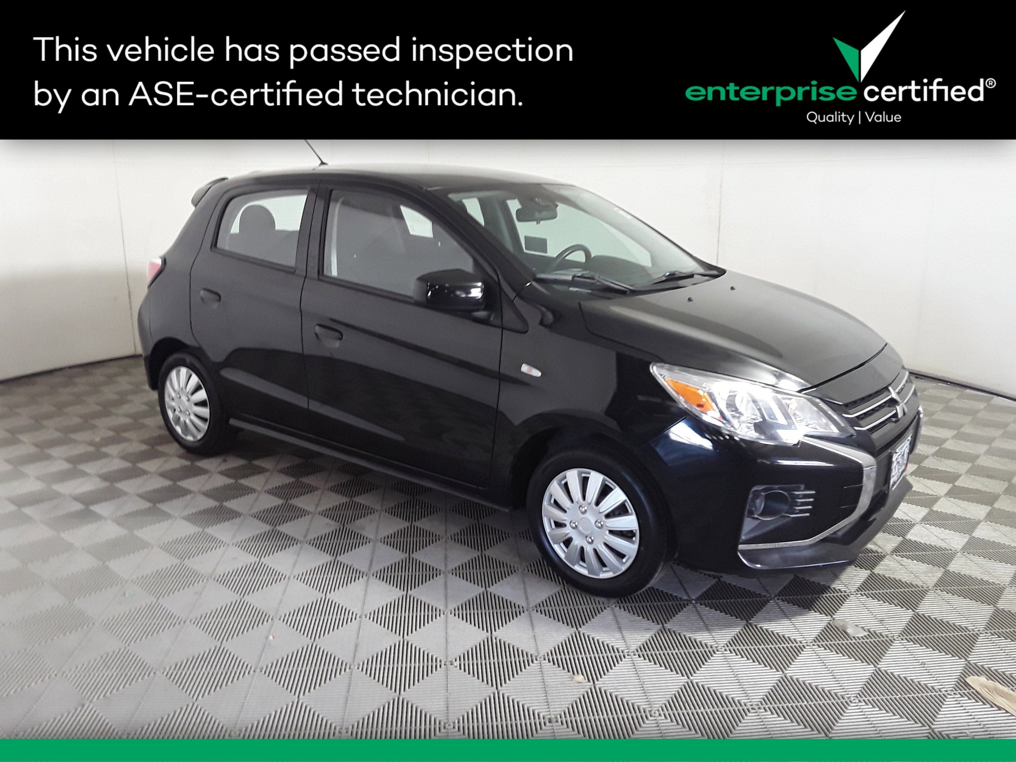 Used 2021 Mitsubishi Mirage ES CVT