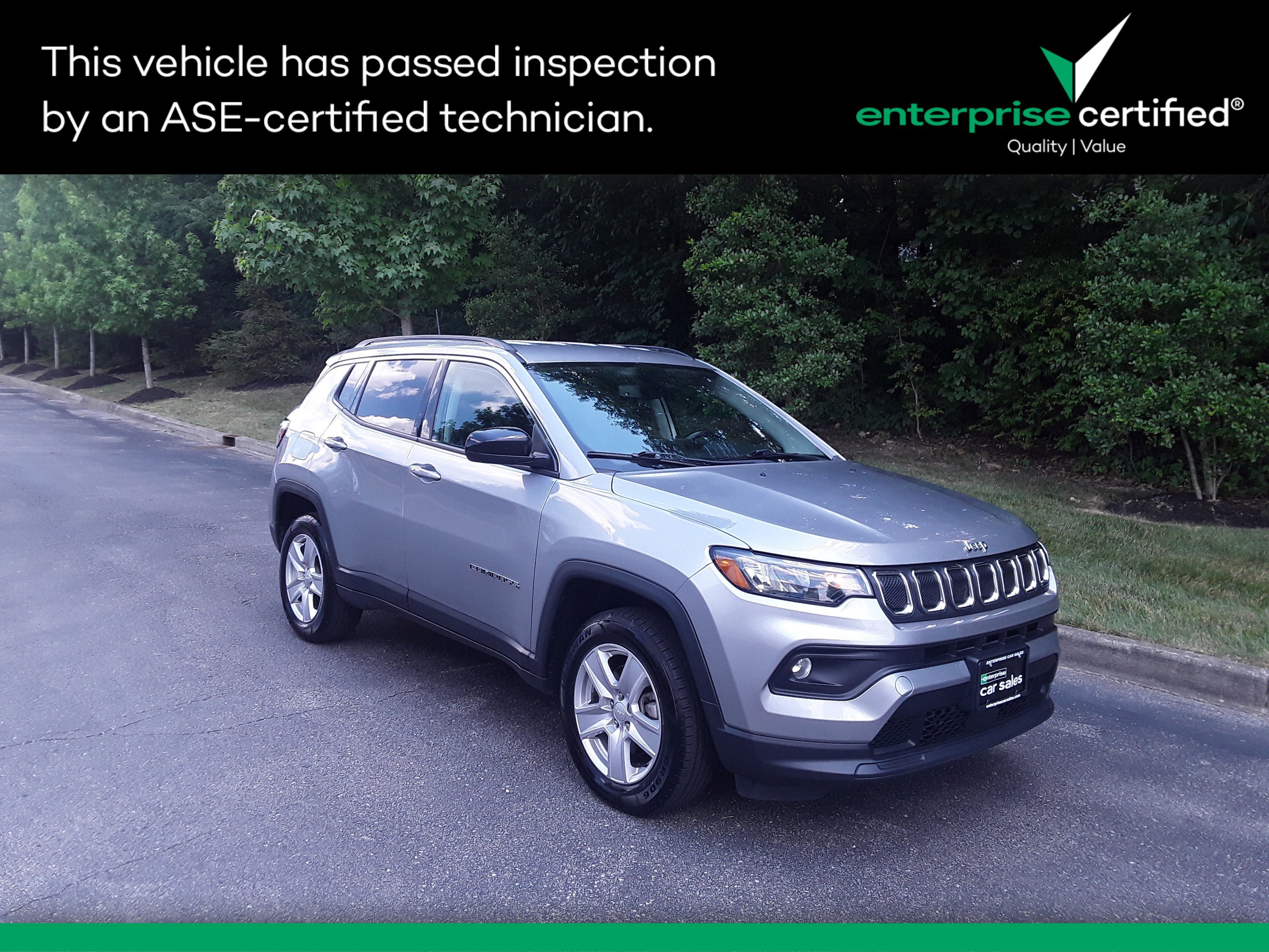 Used 2022 Jeep Compass Latitude 4x4