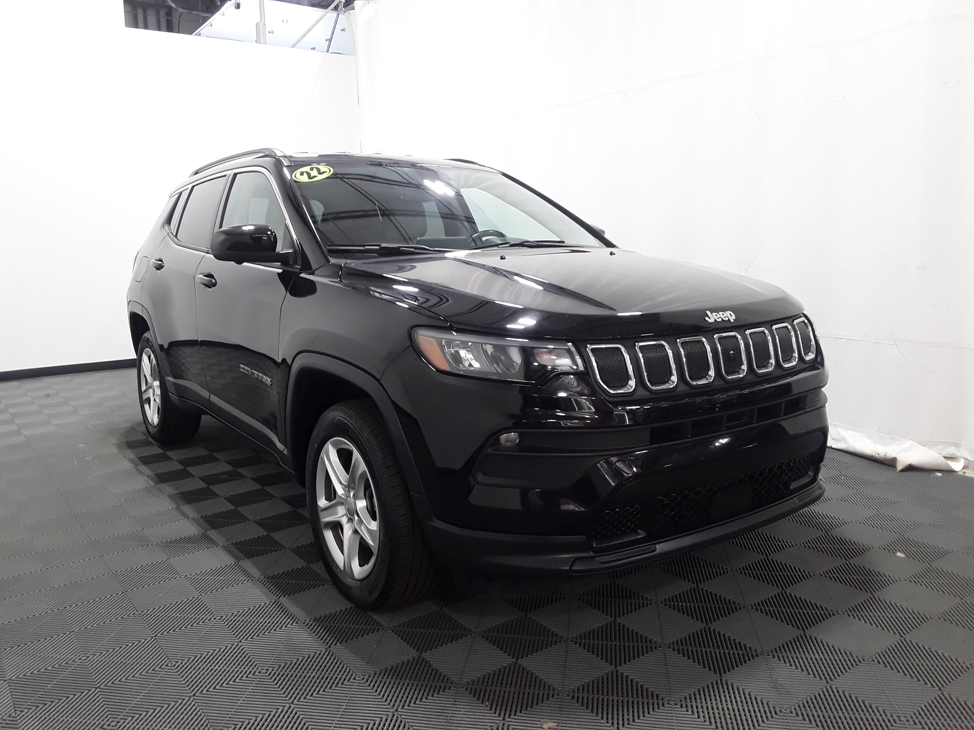 Used 2022 Jeep Compass Latitude 4x4